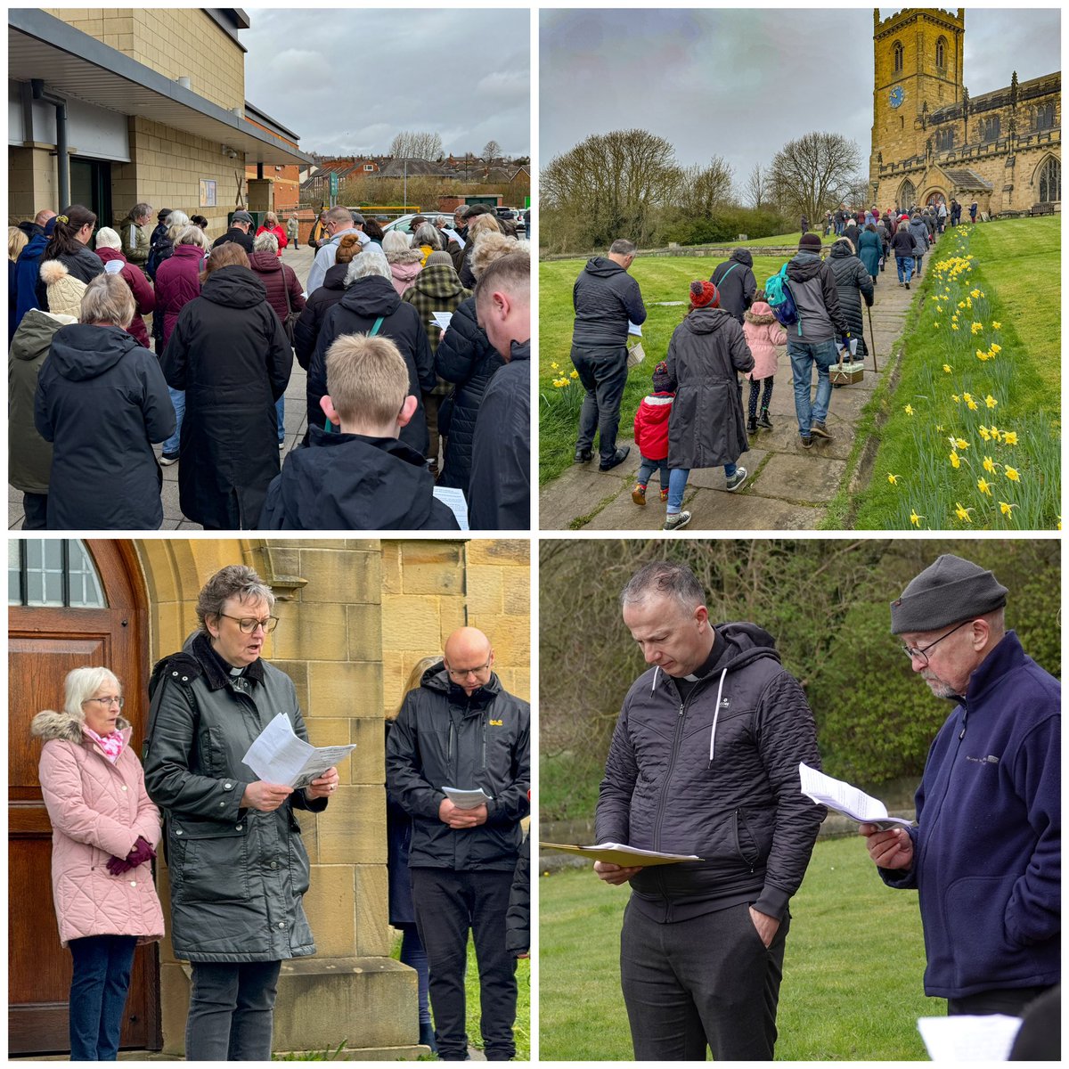 #GoodFriday #walkofwitness #churchestogether in #rothwell