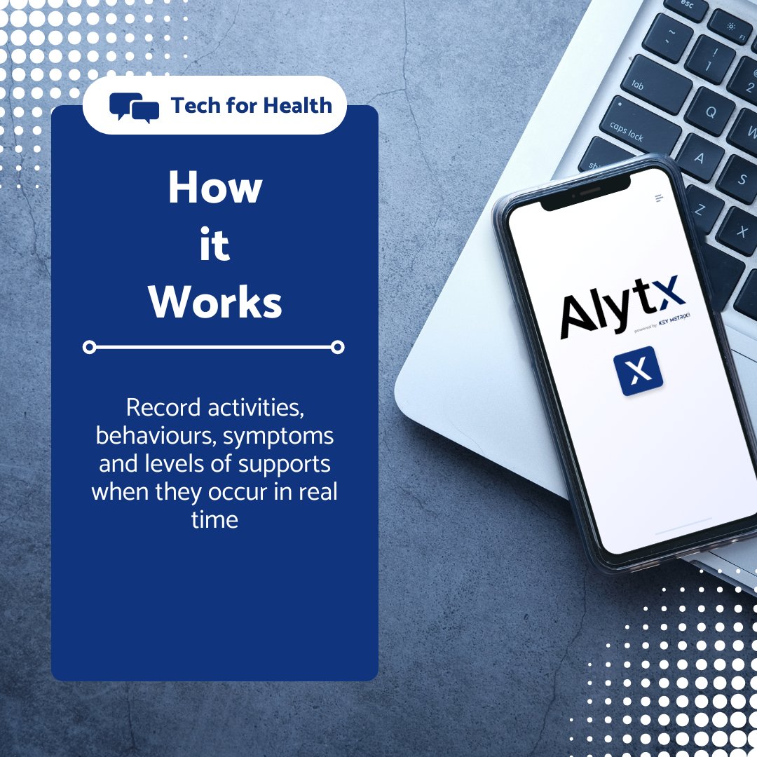 Alytx's tweet photo. #alytx #realtimedata #datadriven #secureplatform #objectivedata #medtech #innovation #healthtech #communitybasedcare #rehabilitation https://t.co/YHCd2raYDX