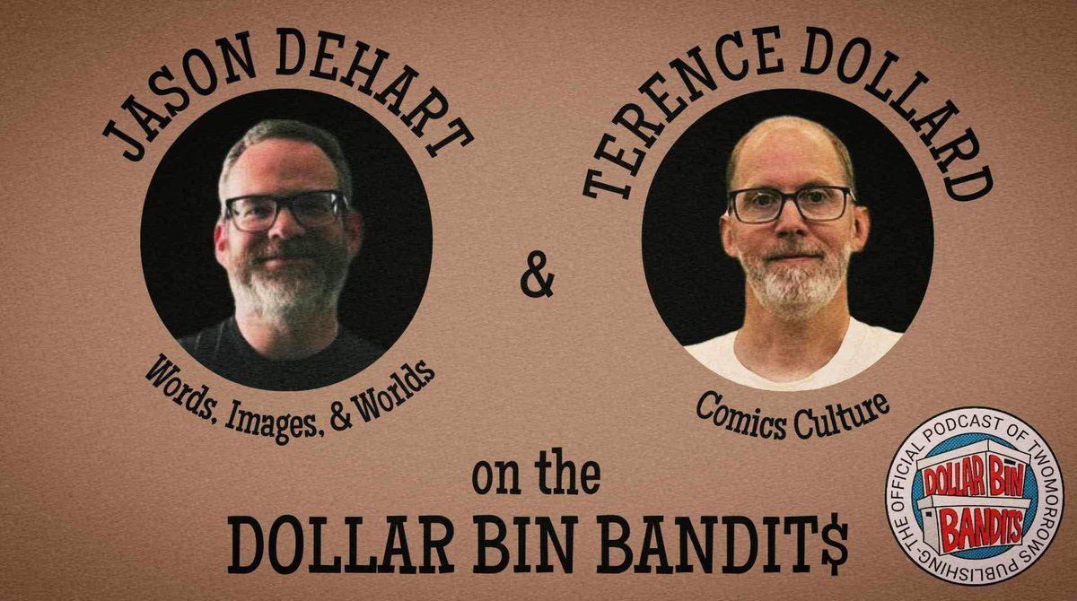 Dollar Bin Bandits (@dbbandits) on Twitter photo Itās the comic book interviewers roundtable the world has been buzzing about as we are joined by <a href="/profdollard/">Terence Dollard</a> (Comics Culture) and Jason DeHart (Words, Images, & Worlds)! Check it out today on YouTube and all #podcast platforms.
podcasts.apple.com/us/podcast/theā¦
m.youtube.com/watch?v=tMiC6b⦠Itās the comic book interviewers roundtable the world has been buzzing about as we are joined by <a href="/profdollard/">Terence Dollard</a> (Comics Culture) and Jason DeHart (Words, Images, & Worlds)! Check it out today on YouTube and all #podcast platforms.
podcasts.apple.com/us/podcast/theā¦
m.youtube.com/watch?v=tMiC6bā¦