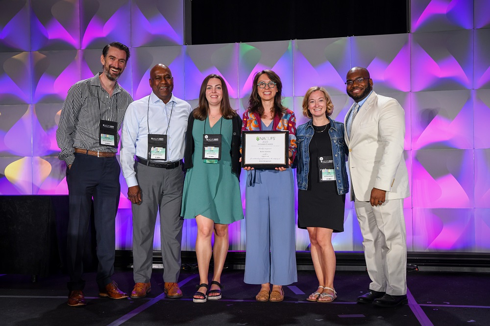 Time is ticking! ⌛️ If you haven't already, submit your entries for the NACUFS 2024 Dining, Nutrition, and Sustainability Awards before March 31st. Let your institution's achievements be recognized on a national stage! 🌟 nacufs.org/Membership/Awa… #NACUFS #AwardRecognition