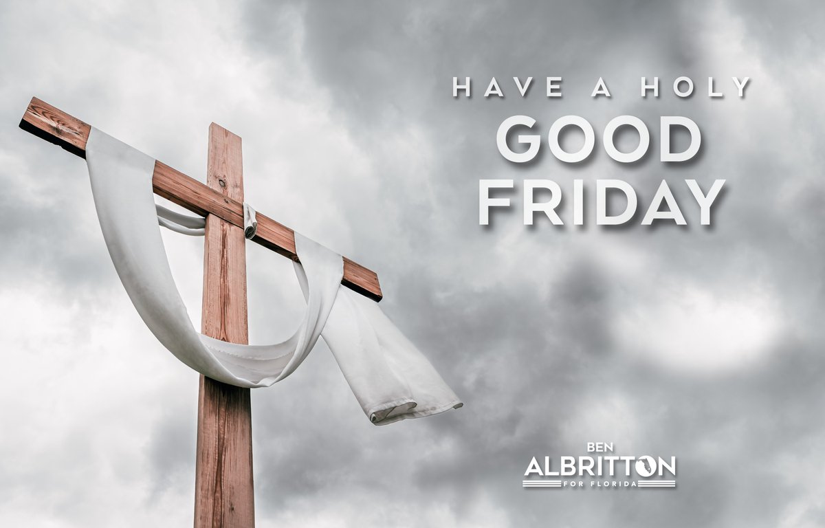 Good Friday is a reflection of the profound sacrifice of Christ and the vastness of his love. May he be an inspiration to believe in God, seek forgiveness for sins and be loving to others.