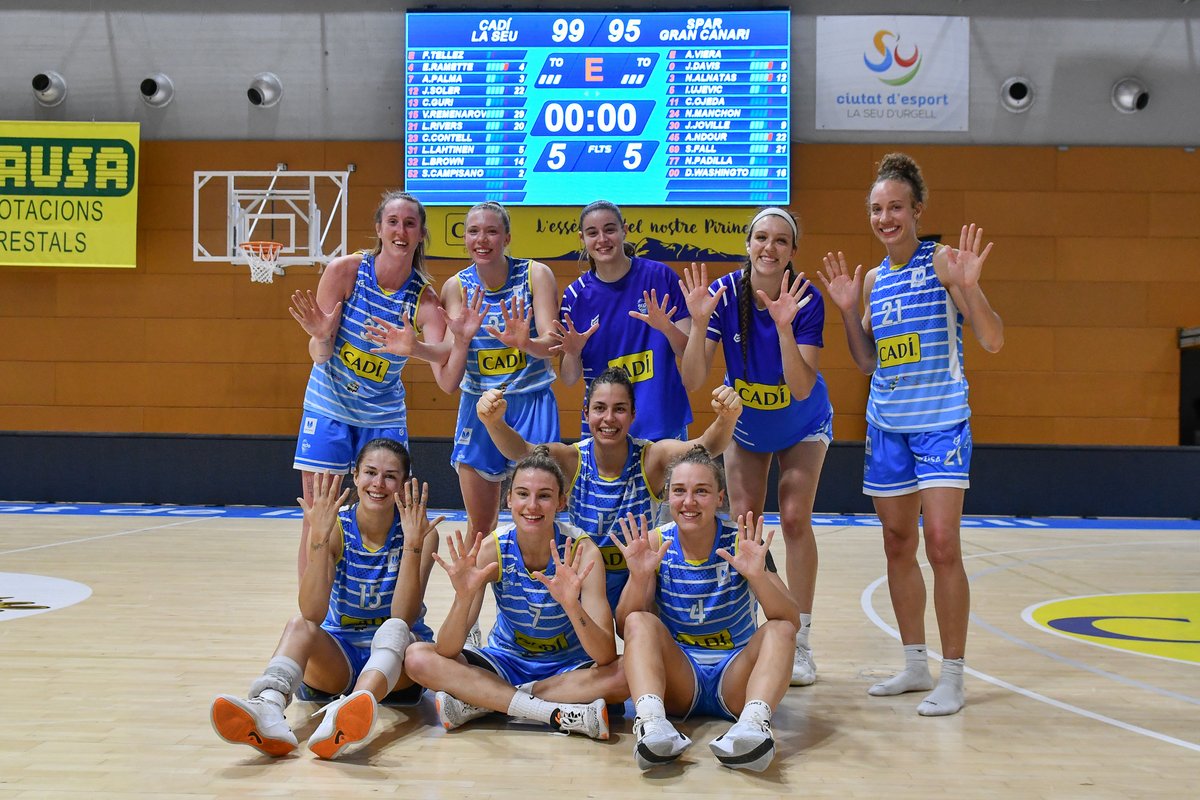 Galería de Fotos: Cadí La Seu - Spar Gran Canaria 
#LFEndesa Jornada 26
<a href="/sedisbasquet/">AE Sedis Bàsquet</a> <a href="/cbislascanarias/">CBIC SPAR Gran Canaria</a> <a href="/GASsedisbasquet/">GAS🏀Sedιѕ Bὰѕqυeт</a> 

Fotos 👉 flic.kr/s/aHBqjBjaBe