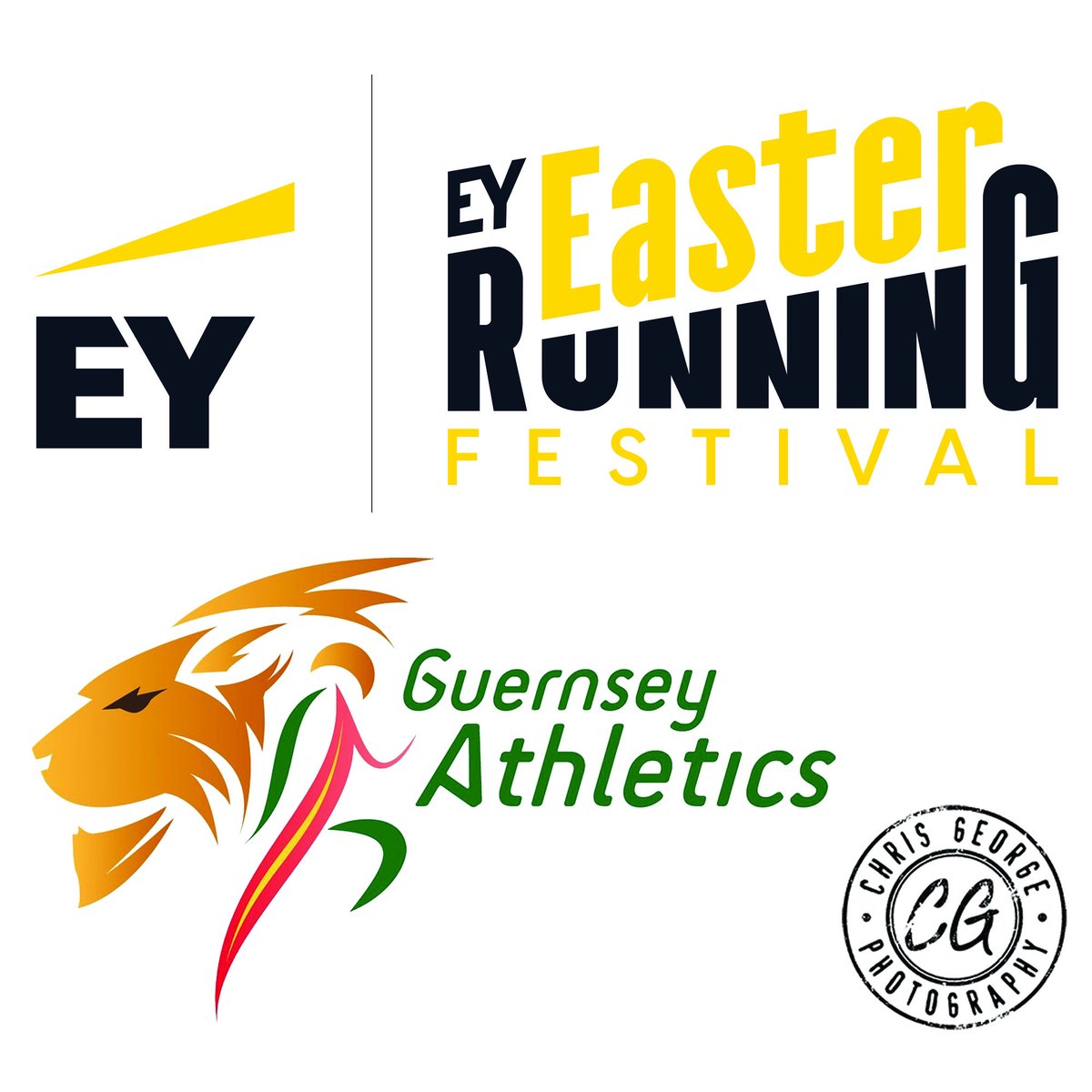 Day 1 - @EYnews Easter Running Festival. Appearing here soon, watch this space for pictures of today’s Good Friday 5k Road Race & Children’s races at Richmond, Vazon. @GsyAthletics