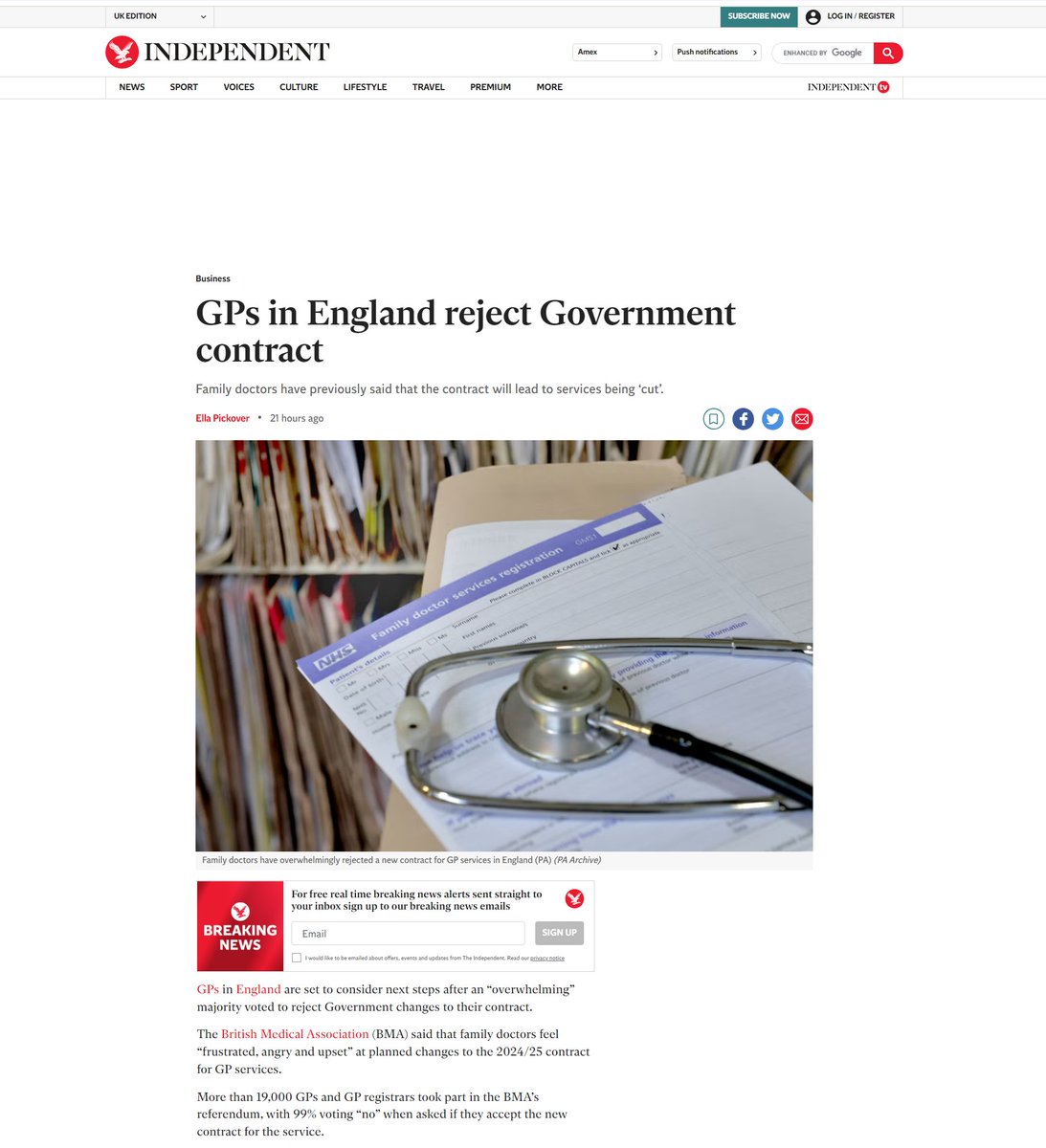 Dr Tony Goldstone (@goldstone_tony) on Twitter photo <a href="/jburnmurdoch/">John Burn-Murdoch</a> <a href="/FT/">Financial Times</a> <a href="/ONS/">Office for National Statistics (ONS)</a> <a href="/NHSDigital/">NHS England Transformation</a> <a href="/NHSEngland/">NHS England</a> <a href="/JCribbEcon/">Jonathan Cribb</a> <a href="/TheIFS/">Institute for Fiscal Studies</a> <a href="/bankofengland/">Bank of England</a> <a href="/instituteforgov/">Institute for Government</a> 27/ I need to state that I have only charted "junior" & consultant pay as they have the best data which are "official stats". SAS grade doctors (who voted 'no' to their deal) & GPs (yesterday voted 99% to reject their imposition) have seen similar, if not worse & are more complex <a href="/jburnmurdoch/">John Burn-Murdoch</a> <a href="/FT/">Financial Times</a> <a href="/ONS/">Office for National Statistics (ONS)</a> <a href="/NHSDigital/">NHS England Transformation</a> <a href="/NHSEngland/">NHS England</a> <a href="/JCribbEcon/">Jonathan Cribb</a> <a href="/TheIFS/">Institute for Fiscal Studies</a> <a href="/bankofengland/">Bank of England</a> <a href="/instituteforgov/">Institute for Government</a> 27/ I need to state that I have only charted "junior" & consultant pay as they have the best data which are "official stats". SAS grade doctors (who voted 'no' to their deal) & GPs (yesterday voted 99% to reject their imposition) have seen similar, if not worse & are more complex