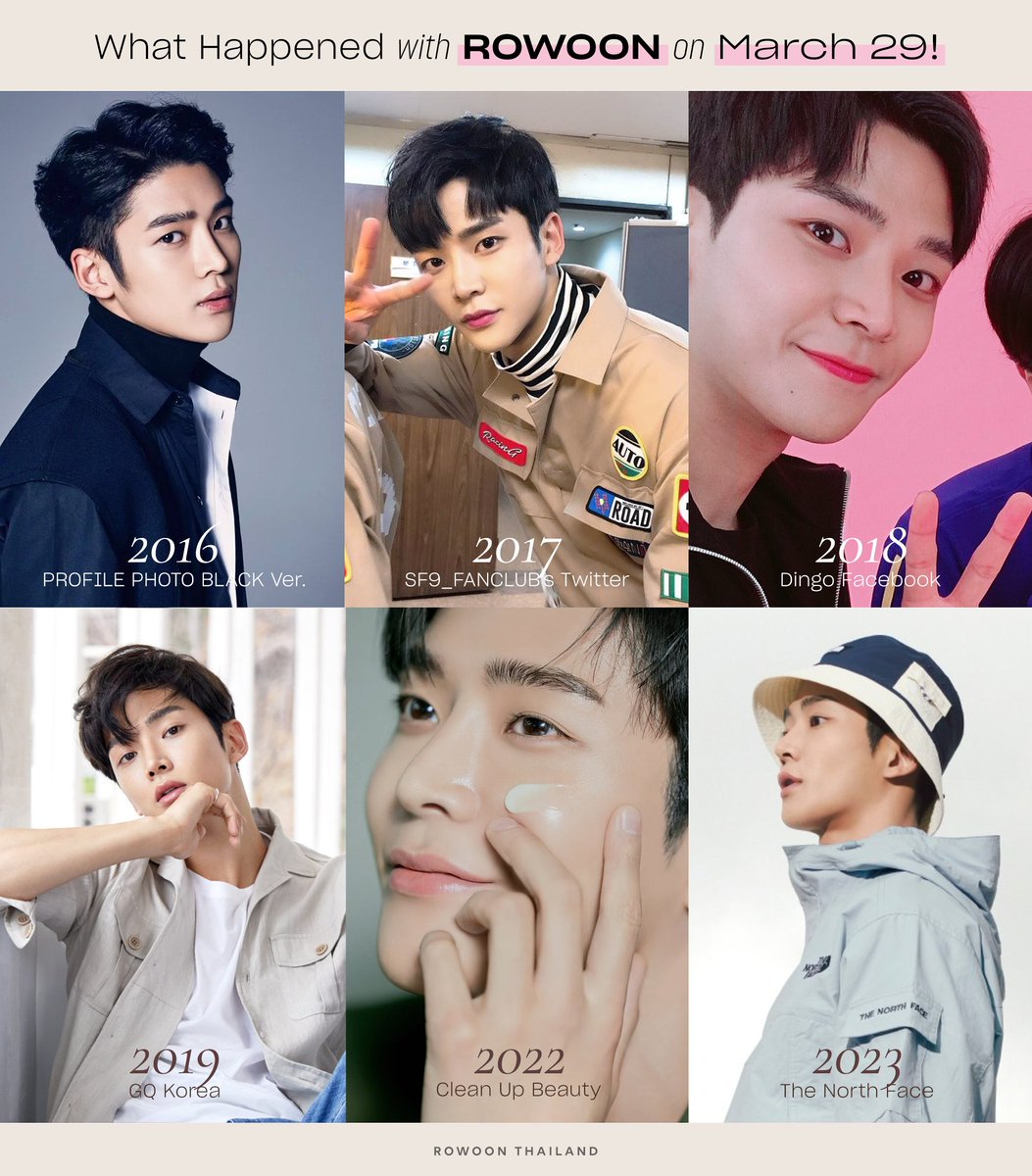 On This Day ของโรอุน~! ถึงจะดูโตขึ้นเป็นหนุ่มขึ้นทุกปี แต่ร่างจริงบ๊อกแบ้กเหมือนเดิมมมมมม 🤗

240329 #로운 #ROWOON #ロウン #โรอุน