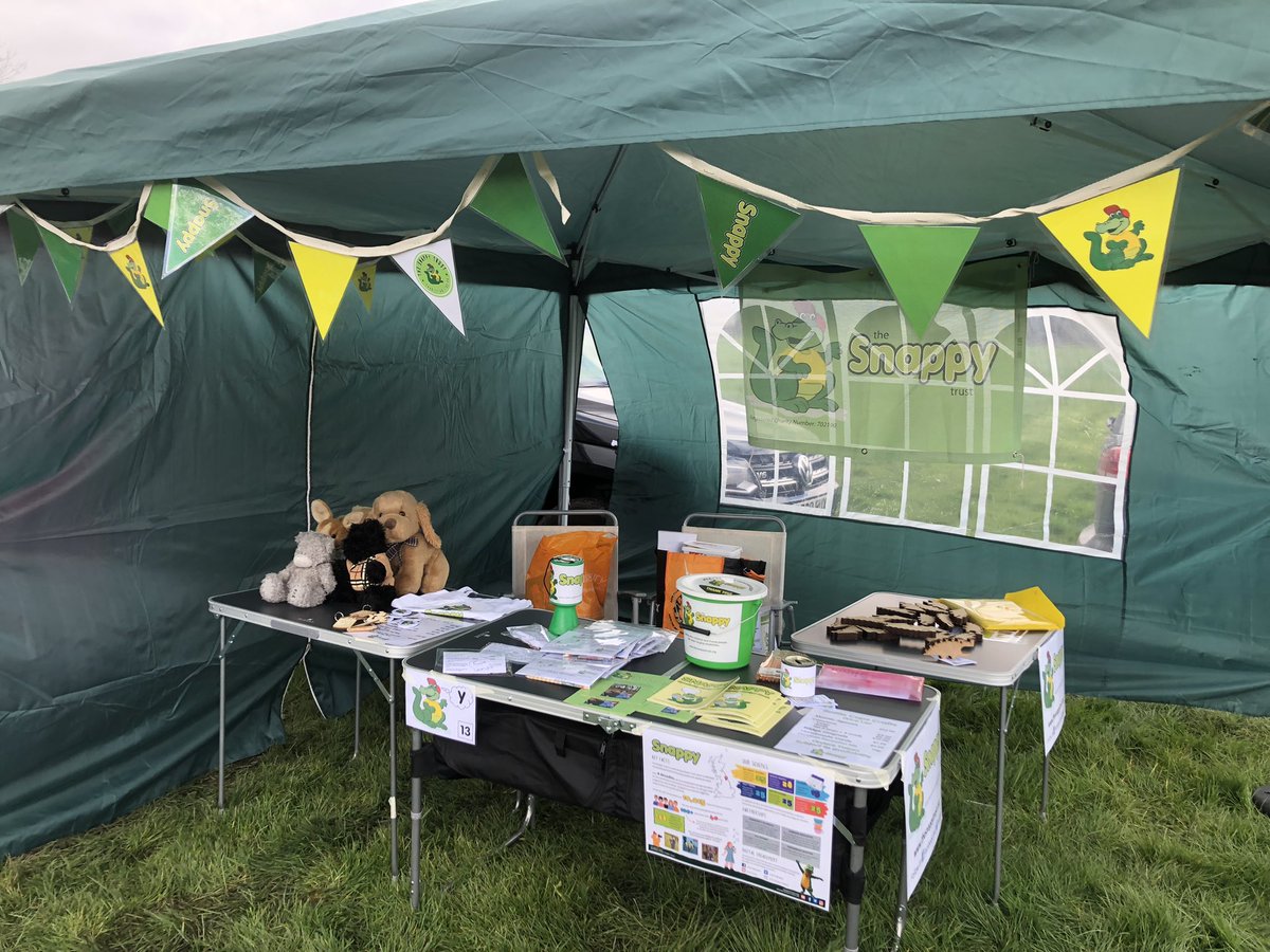 All set up, enjoying the fun while we wait for the duck race 🦆 🦆🦆🦆🦆🐊 Fundraising for @SNAPPYYork