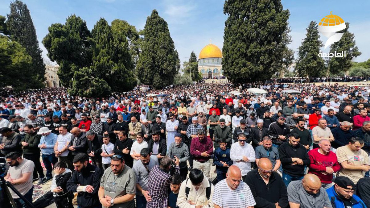 The Islamic Waqf Department in Jerusalem: 125,000 worshipers performed the third Friday prayer of Ramadan at Al-Aqsa Mosque in Jerusalem. Hamas repeatedly urged worshippers and residents of Jerusalem and the West Bank to participate in protests, particularly on Fridays during…