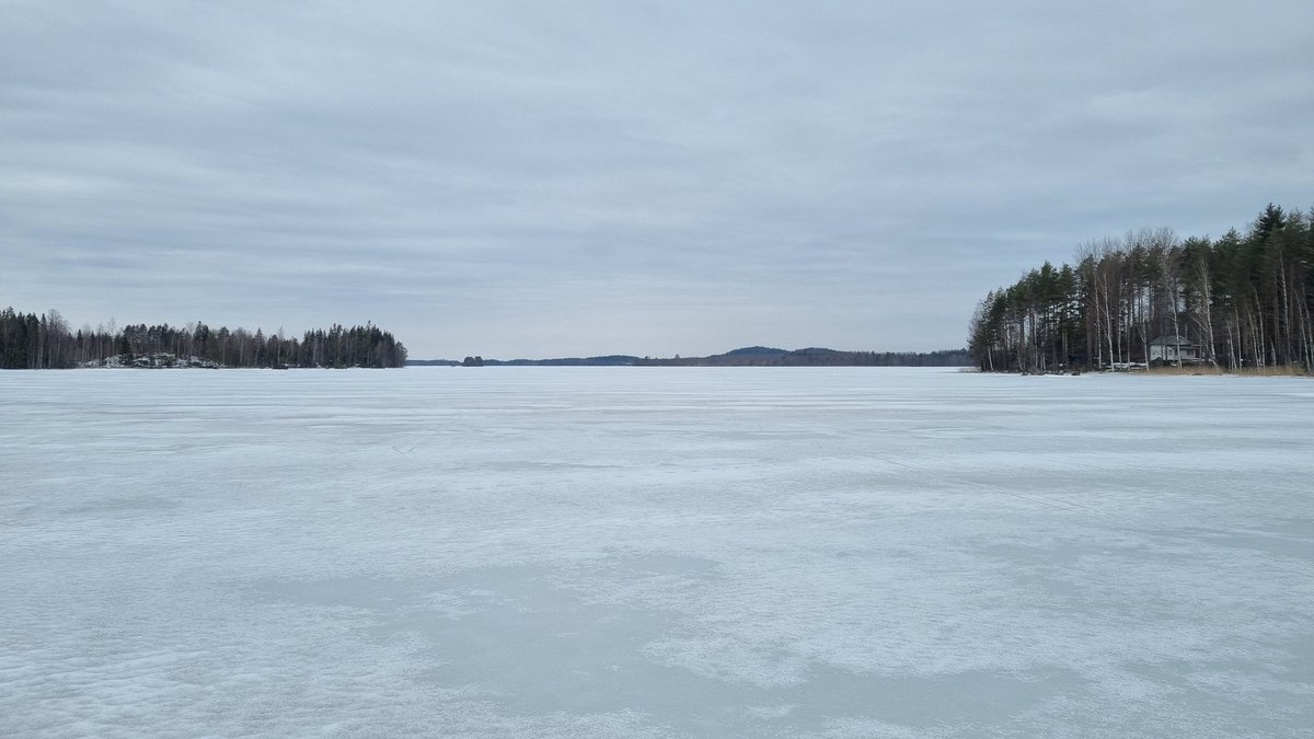 Lenkki. Vehkajärvi, Kerimäki, Savonlinna, Finland.  #xcskiing