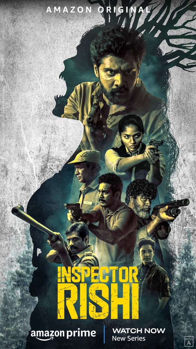 #inspectorrishi #inspectorRishi Congrats to super talented and my favourite star @TheSunainaa mam🤩🤩🤩 Best to to team🤩🤩 Only on @PrimeVideoIN
