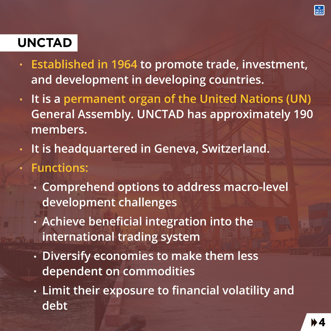 Daily Infographics (29-03-2023)
Topic: Global Trade Update Report - UNCTAD

#infographics #nextias #India #GlobalTrade #UNCTAD #redsea #blacksea #panamacanal #ungeneralassembly #unconference #updatereport