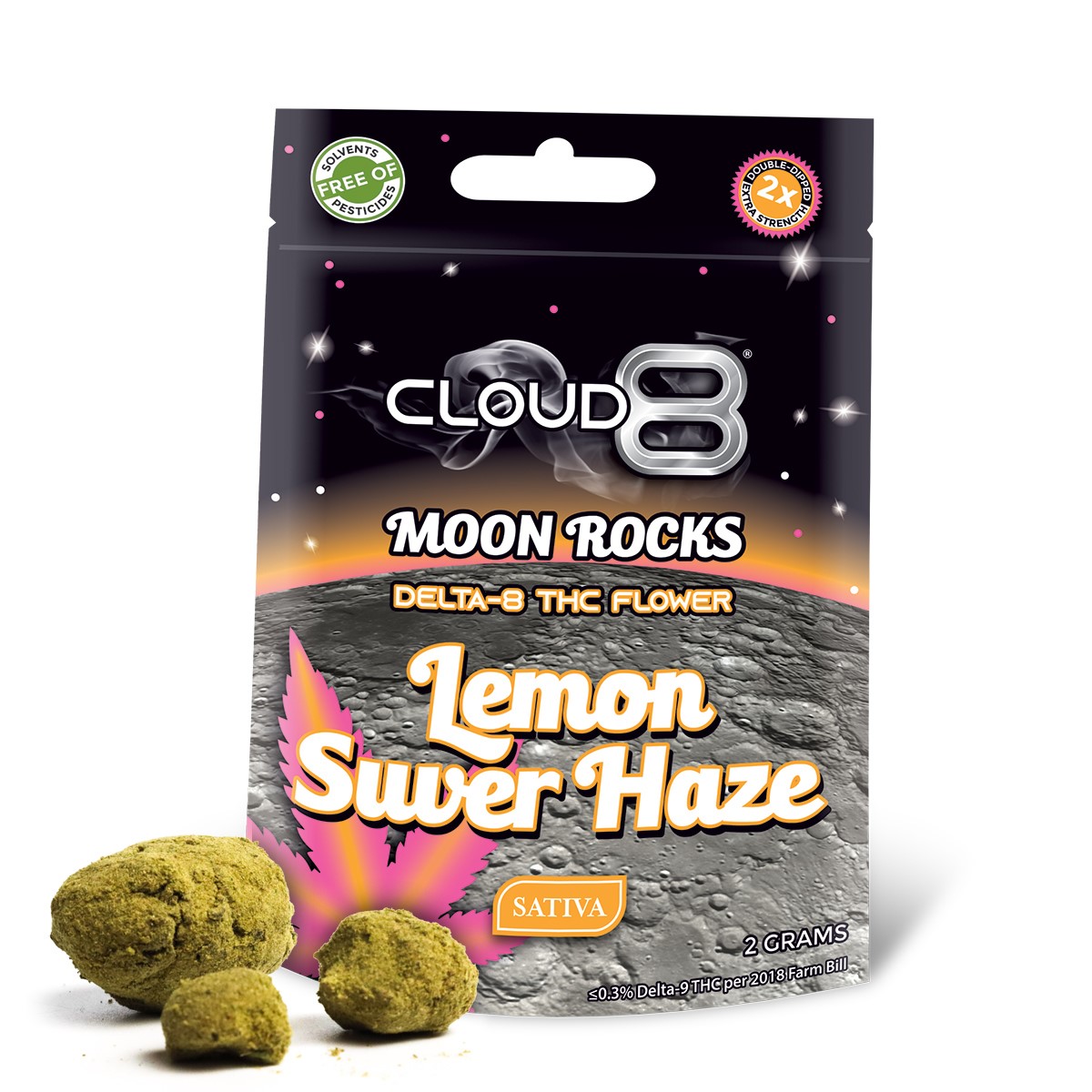 🍋✨ Unleash the zesty taste of Lemon Suver Haze Cloud 8 Delta 8 Moon Rocks! 🍋✨

cloud8delta8.com/products/b1750…

#cloud8
#delta8
#sativa 
#Sales 
#FridayVibes 
#weekenddiscount 
#CannabisCommunity