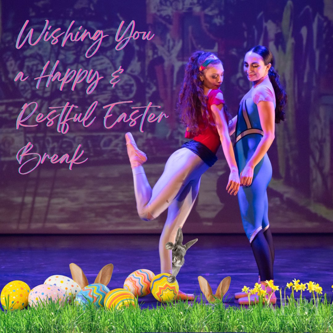 New English Ballet Theatre (@nebt_tweets) on Twitter photo New English Ballet Theatre is wishing you a Happy & Restful #Easter Break! 🐣
📷 <a href="/photobyASH/">Photography by ASH</a> New English Ballet Theatre is wishing you a Happy & Restful #Easter Break! 🐣
📷 <a href="/photobyASH/">Photography by ASH</a>