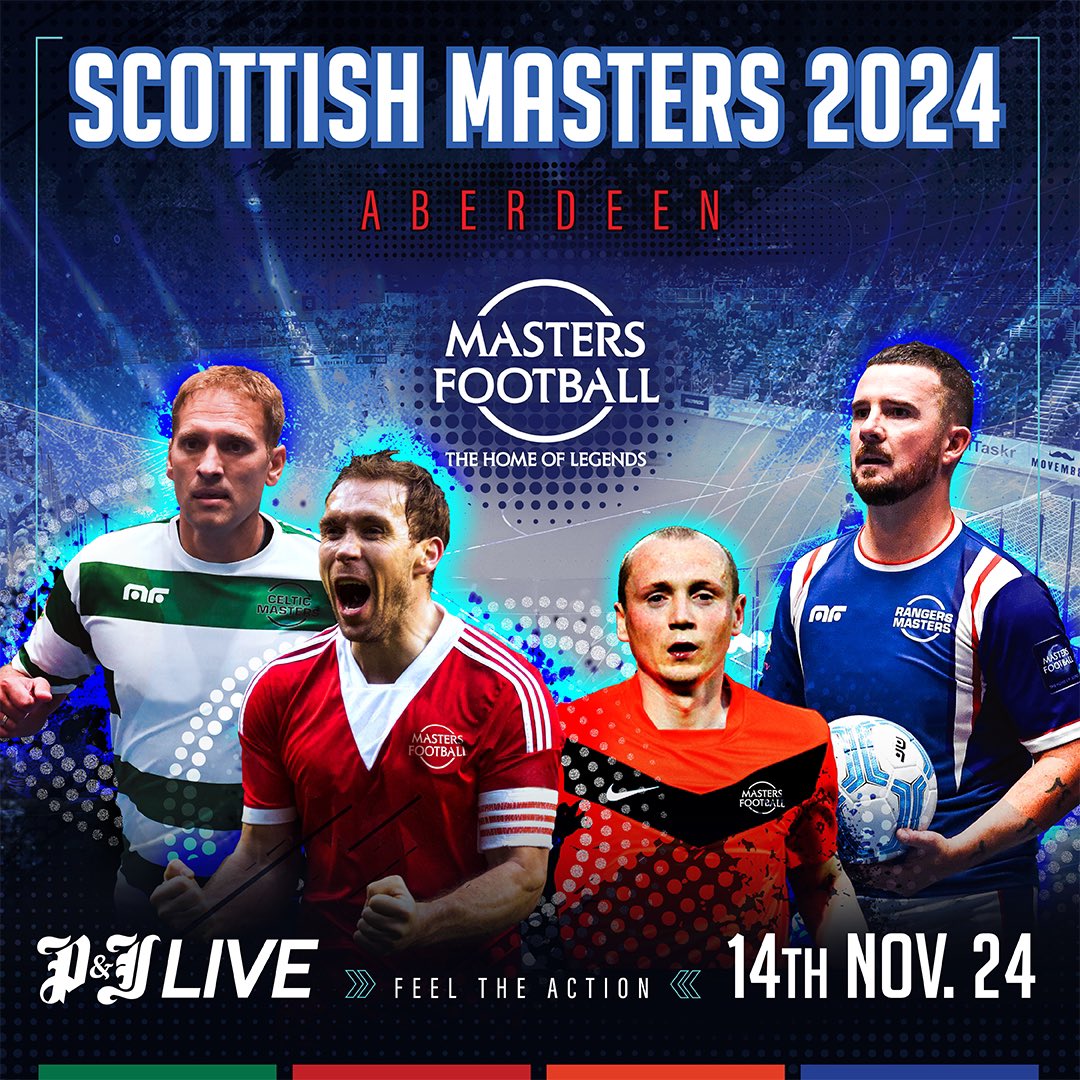 Tickets for the 2024 Scottish Masters at @PandJLive are on general sale now. Be sure not to miss out as tickets are limited and we’ve had a phenomenal response to this event.