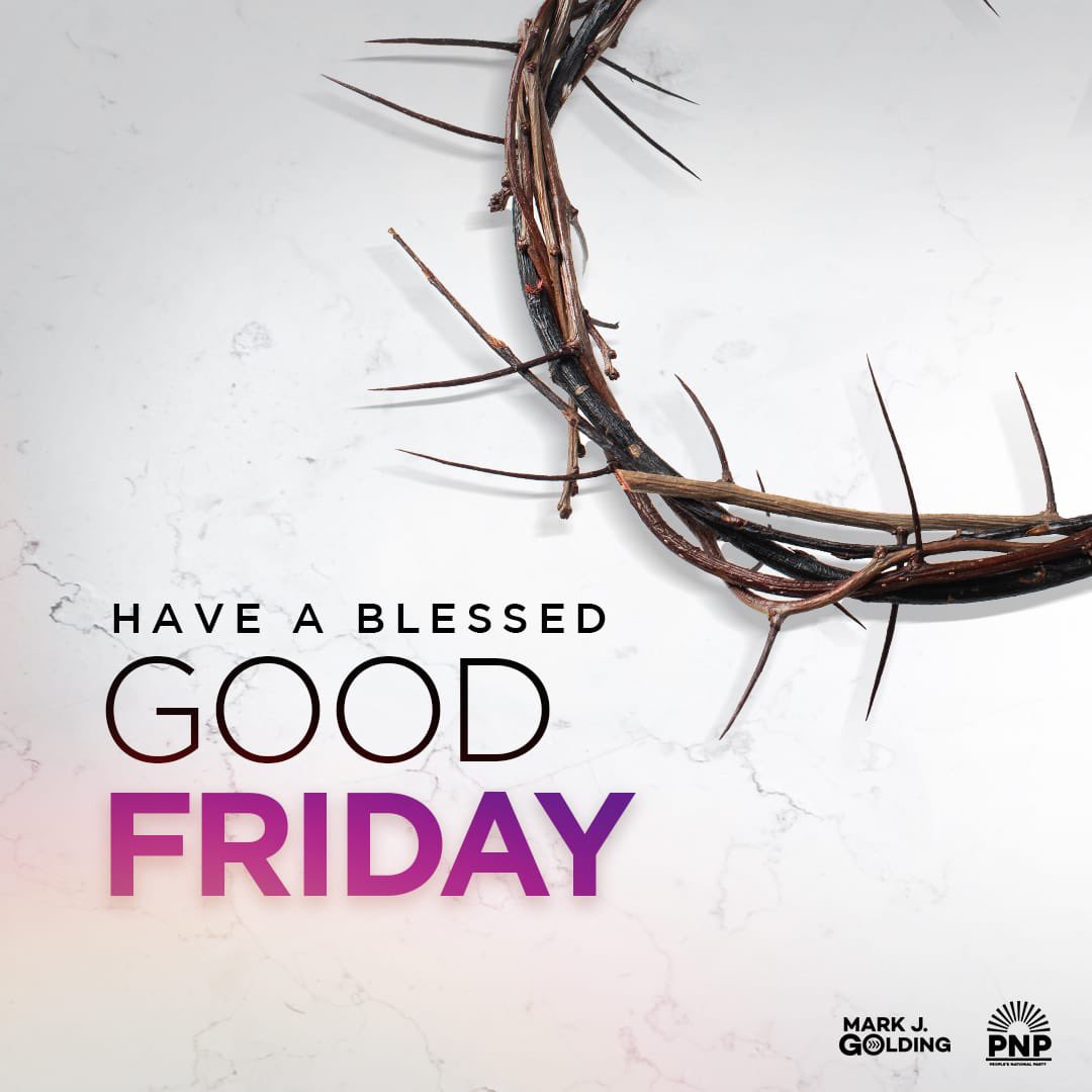 On this sacred Good Friday, I extend heartfelt wishes to all. Let us pause in reverence, reflecting on the significance of this day. May the hope and renewal promised by The Lord's sacrifice bring solace to our hearts.