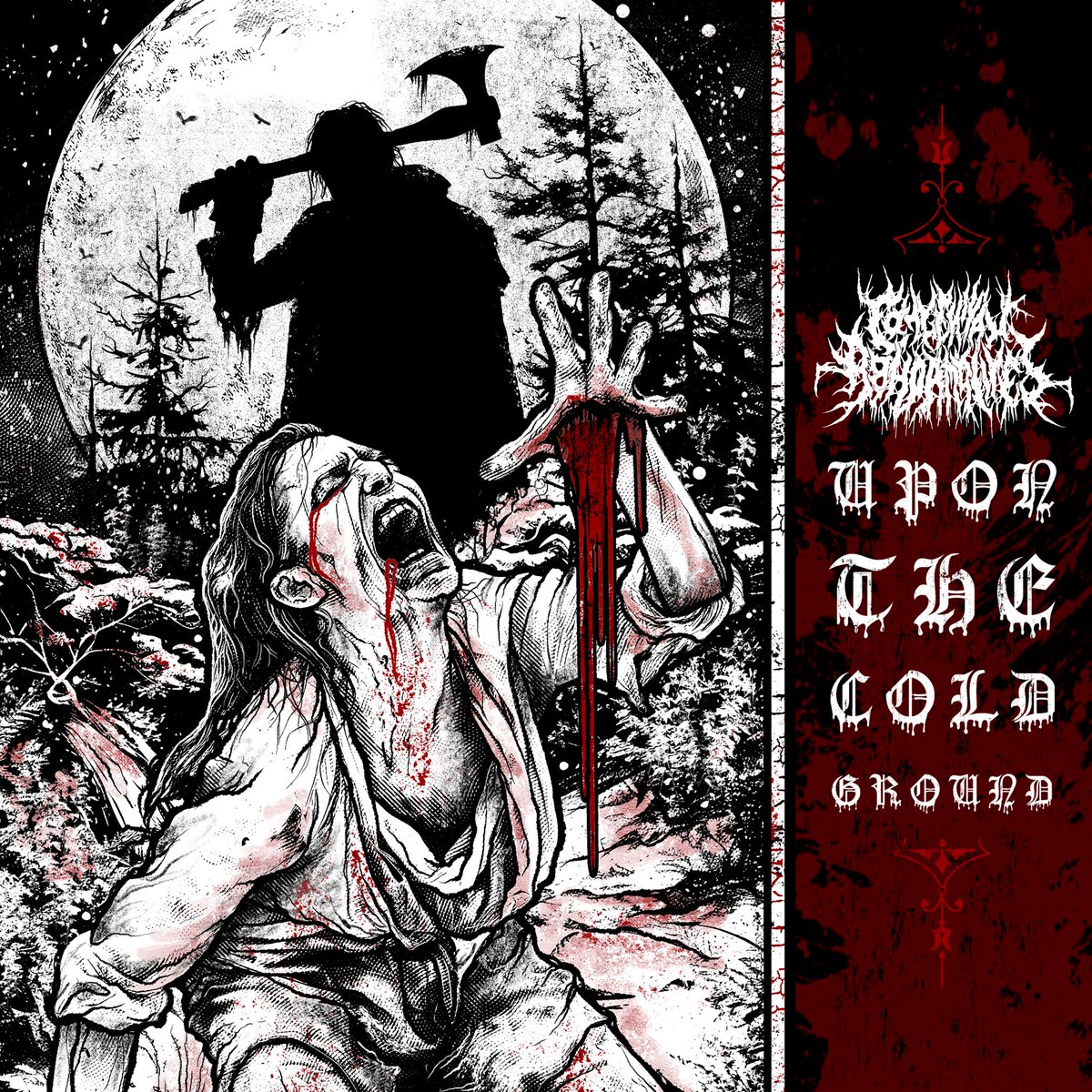 SubsideDistro's tweet image. 💥UPON THE COLD GROUND💥 

Taken from @CxAx_official forthcoming EP &apos;A Resurgence of The Grotesque’ and releases April 19, 2024 via Slam Worldwide and all digital streaming services. 

Artwork by Kelvin @ Serpent Tusk Studio