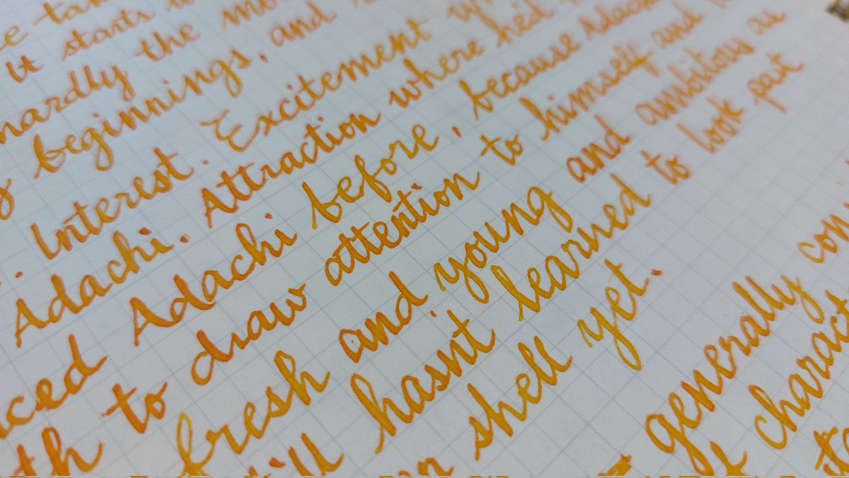 Today's fic transcription was for In Time, a #CherryMagic fic by <a href="/ladylapisxx/">Areadbhar Owner</a> ! I love the exploration of Kurosawa in this one -- an illustration of how love can bring out the worst in people, but also help them grow. Read it here: archiveofourown.org/works/33068098