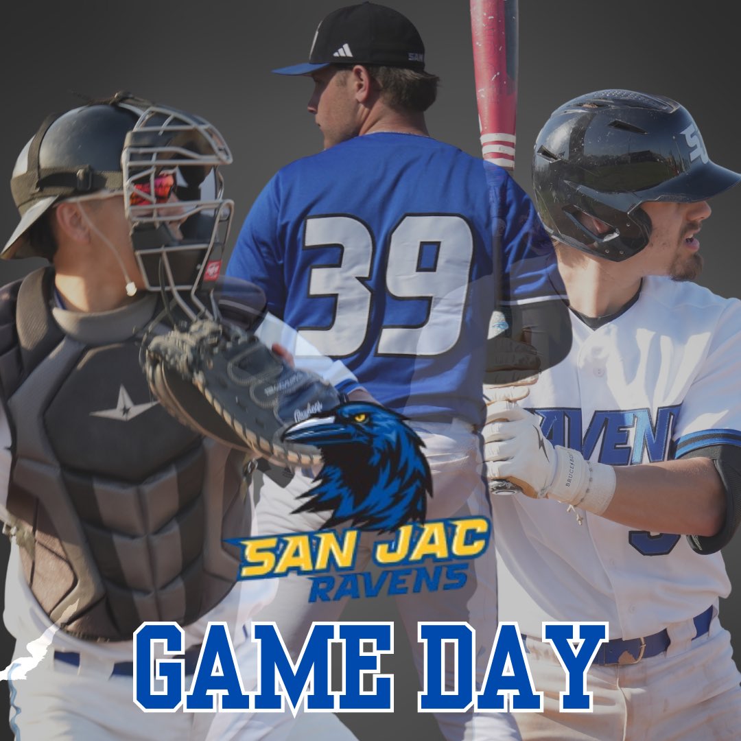 Today is a GOOD DAY! And it’s Game Day! Ravens head to The Bend for DH to finish the series! 🆚 Coastal Bend Cougars ⏰ 2/4:30 DH 📍 Joe Hunter Field 📺 @TSBNSports #Ravens #JustWin #Fight #Juco #Conference #Junction
