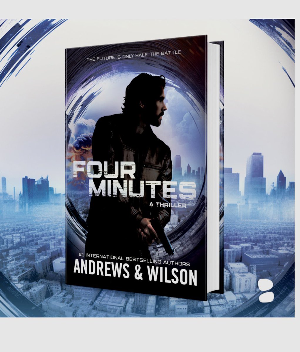 Four day until FOUR MINUTES… See see what I did there? amazon.com/Minutes-Brian-…