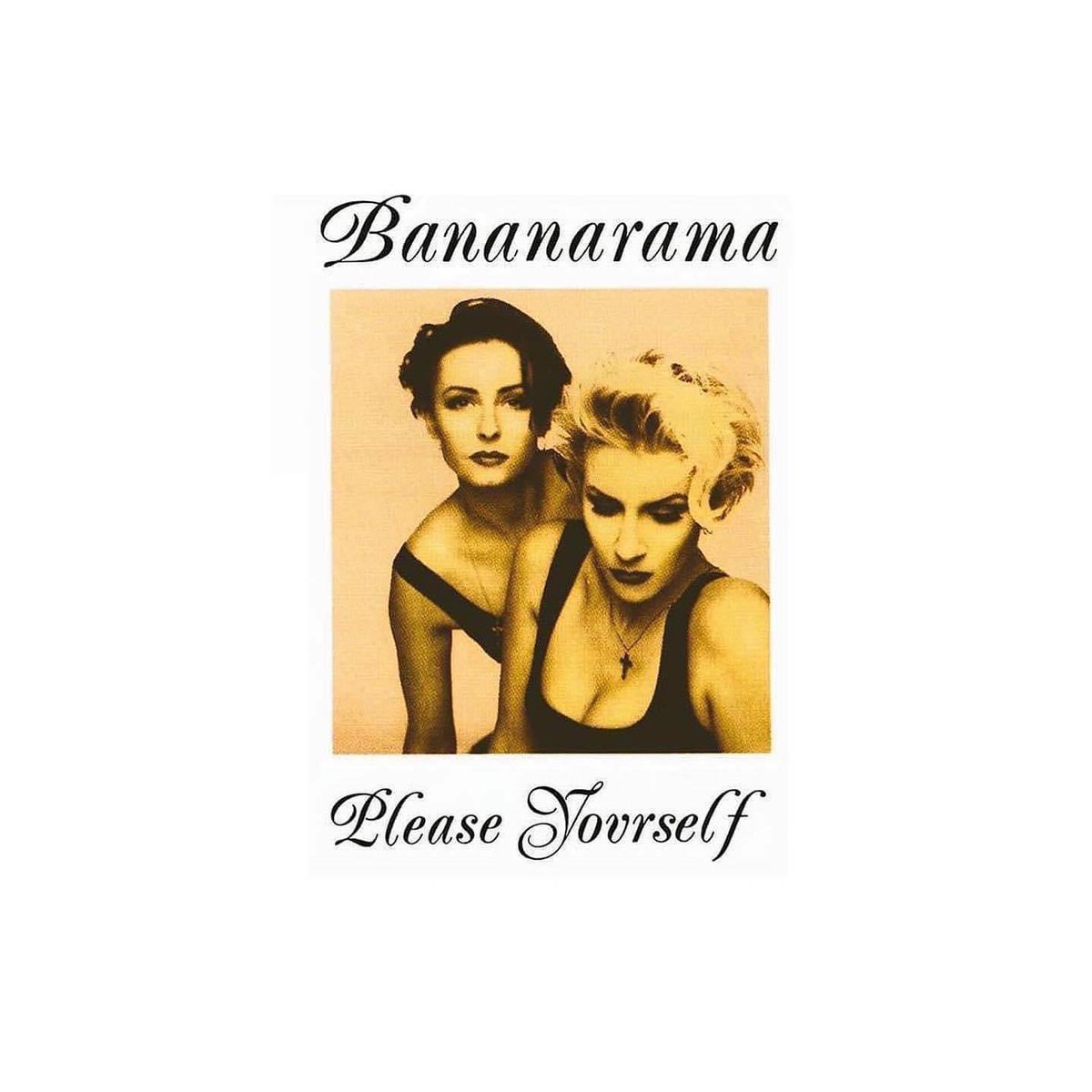 Happy anniversary to Bananarama’s album, ‘Please Yourself’. Released this week in 1993. #bananarama #pleaseyourself #movinon #lastthingonmymind #moremoremore #saradallin #kerenwoodward 🍌🍌🍌