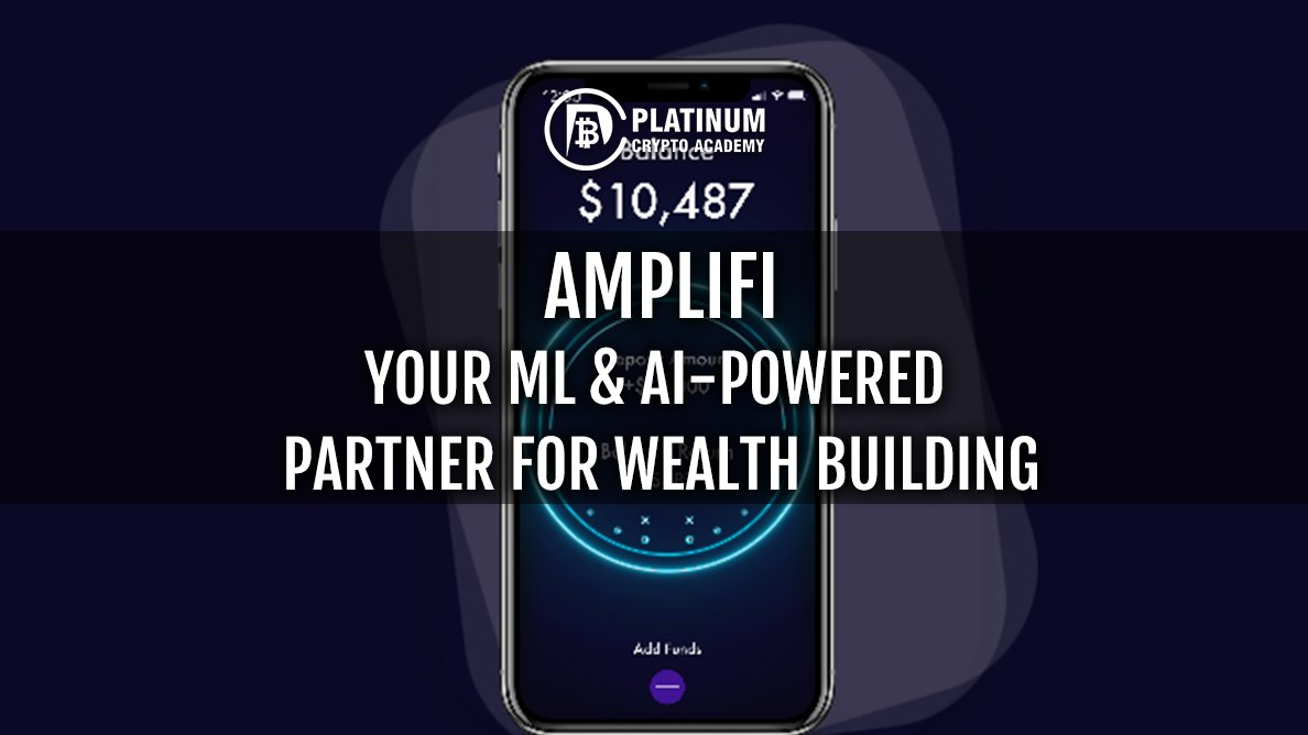 AMPLIFI: YOUR ML & AI-POWERED PARTNER FOR WEALTH BUILDING

Did you know the number of people with savings is increasing? A recent report found that 55% of U.S. adults have more emergency savings than credit card debt – the highest percentage since 2018.   
#Amplifi #AI #DeFi…