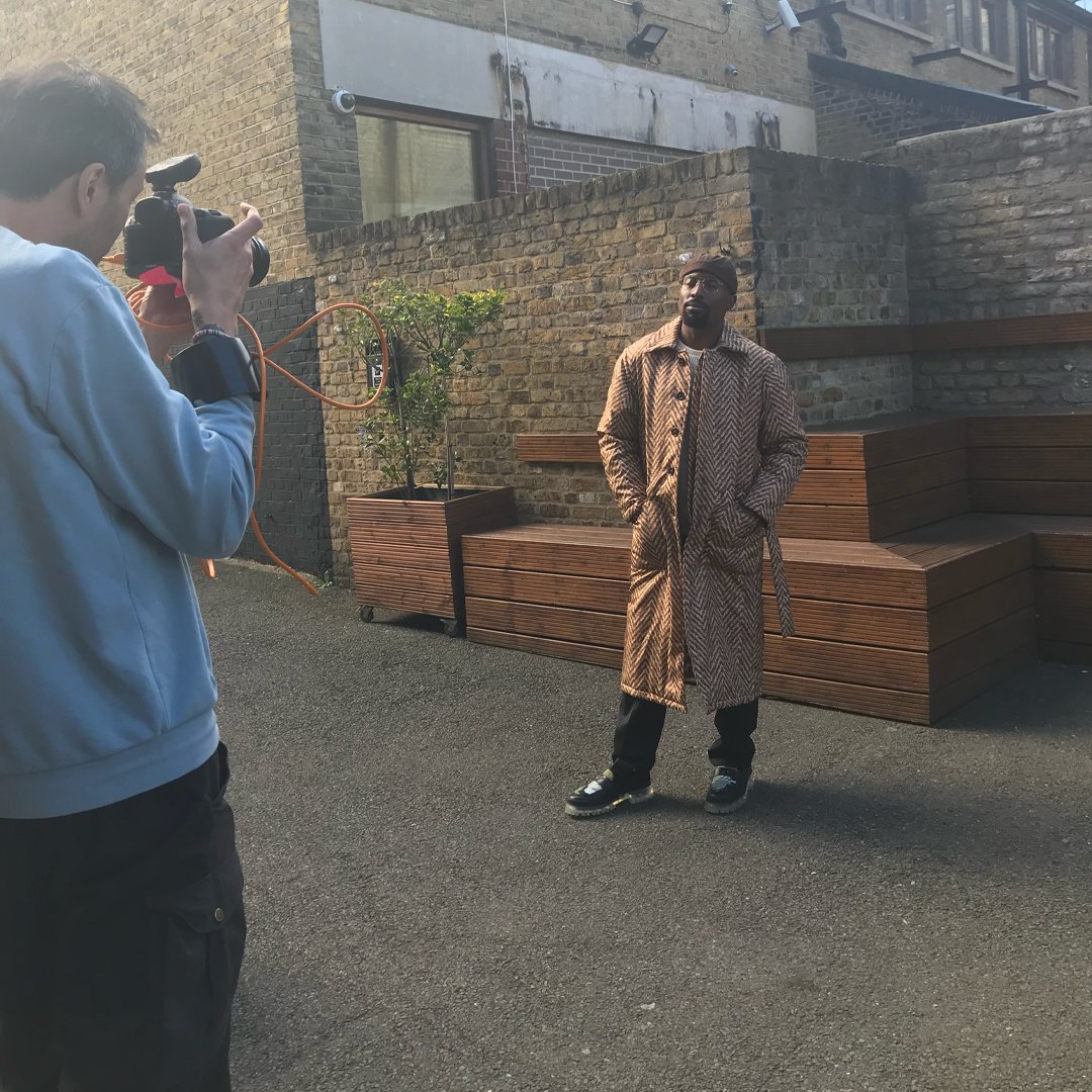 A look behind the curtain from the 'Classical Soul Vol. 1' artwork shoot.