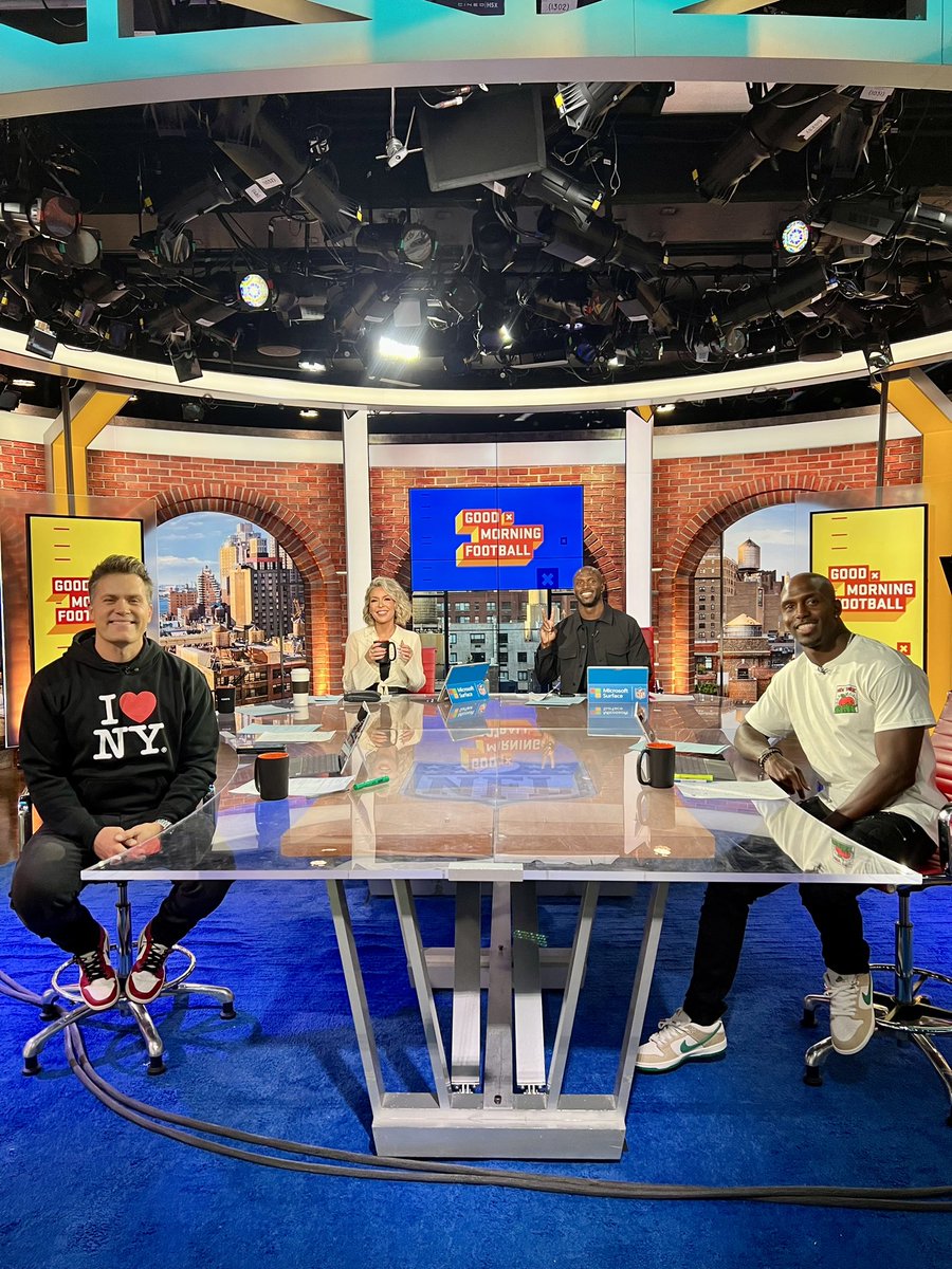 Goodbye New York! 👋 Final @gmfb from the east coast