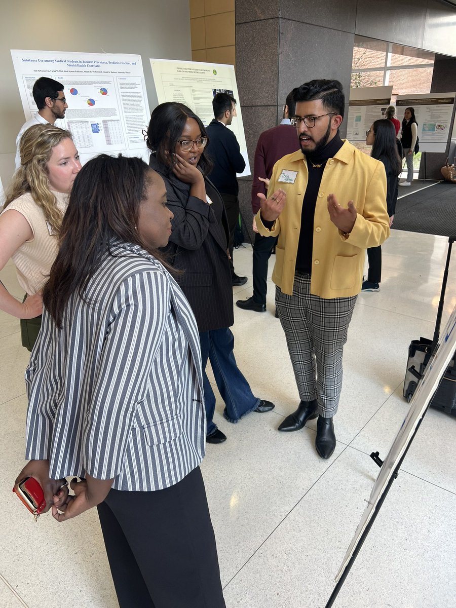 Our annual @vuglobalhealth Global Health Symposium highlighted impactful work by over 50 @VUmedicine @VanderbiltU @VUMChealth students, staff & faculty! Congrats 🙌! Special thanks to @LwalaCommunity Ash Roger’s for her keynote talk! @VUHealthPol #VandyMPH @espitzrose @drmhaliyu