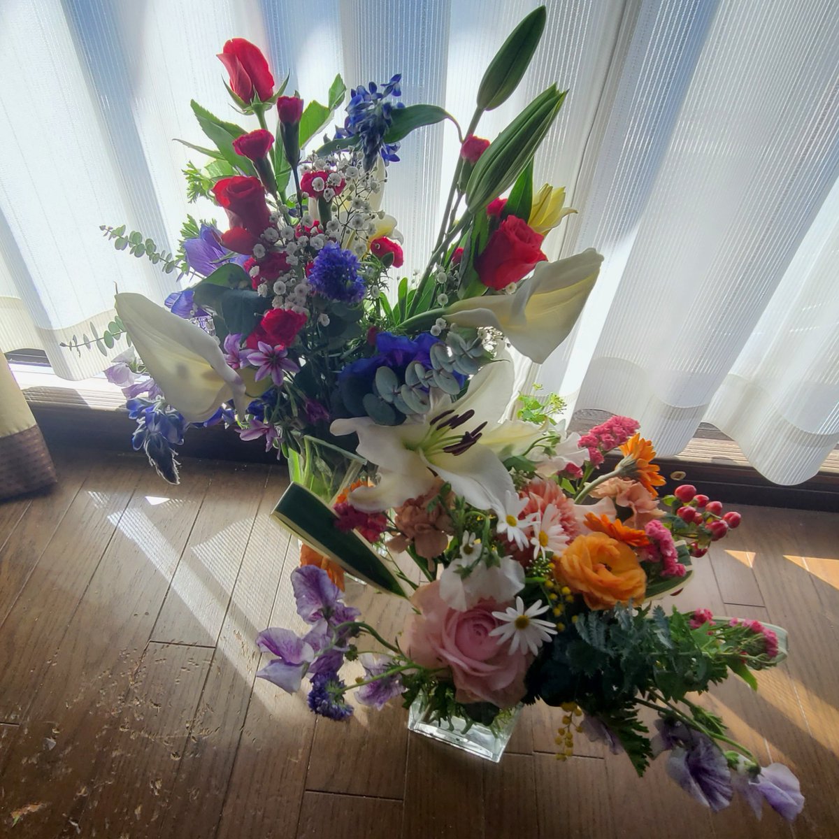 ohanamonaka's tweet image. 離任。