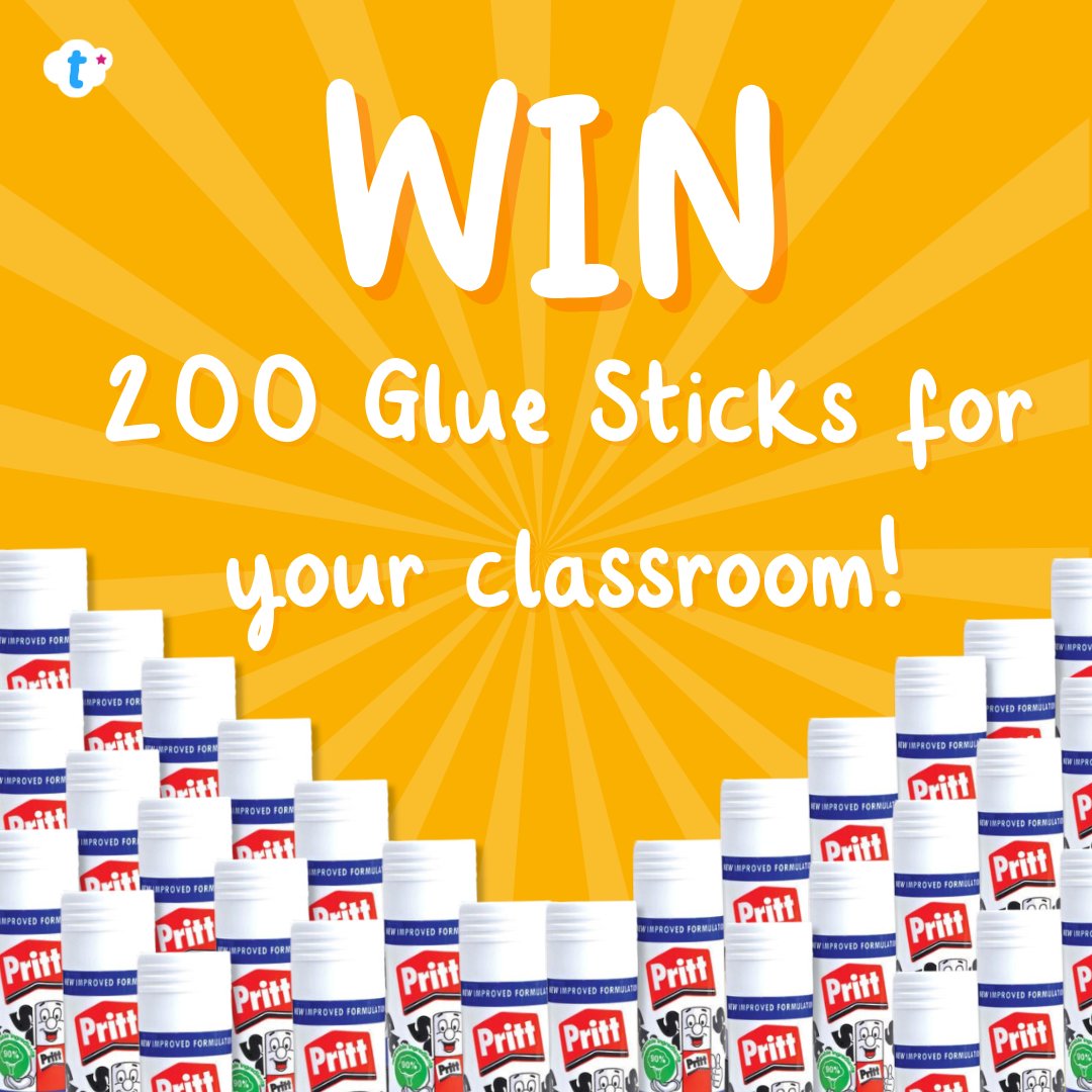 ⭐️#WIN 200 GLUE STICKS ⭐️ Don't forget to enter our #giveaway for a chance to win 200 glue sticks, perfect for restocking your cupboards this Easter! To enter, simply: ⭐️ Follow @twinklresources ⭐️ Reshare this post ⭐️ Tag someone that you'd share these with! 1 reply = 1…