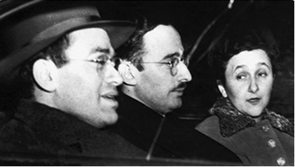 #OTD 1951, Morton Sobell, Julius and Ethel Rosenberg were convicted of espionage for providing atomic and other secrets to the USSR during World War II. Sobell was sentenced to 30 years in prison, while the Rosenbergs were sentenced to death and executed in 1953.