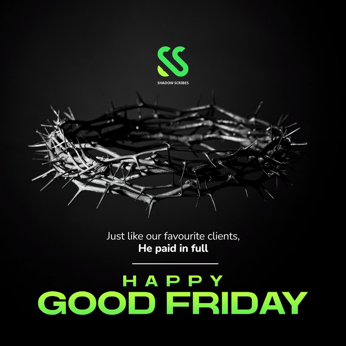 Shadow Scribes wishes you a Happy Good Friday! 🥂

#happygoodfriday
#ShadowScribes
#Marketing
#explorepage
#explore