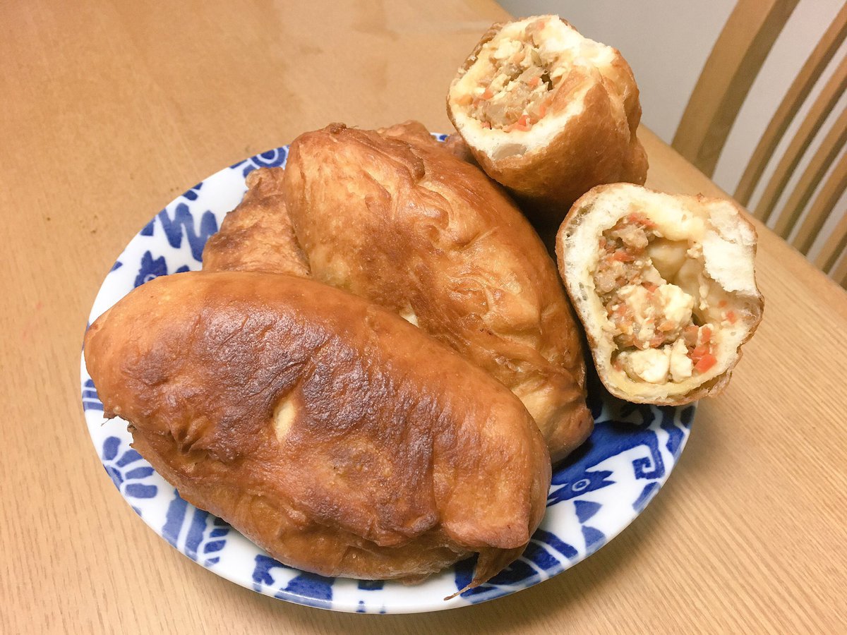 YURIDOUAIKOUKAI's tweet photo. @yasuhiroman_ そこは違う！ごめんなさい！！
でもパンから自作でピロシキ作ったことはあるよ！！！ https://t.co/NIucWQPMFn