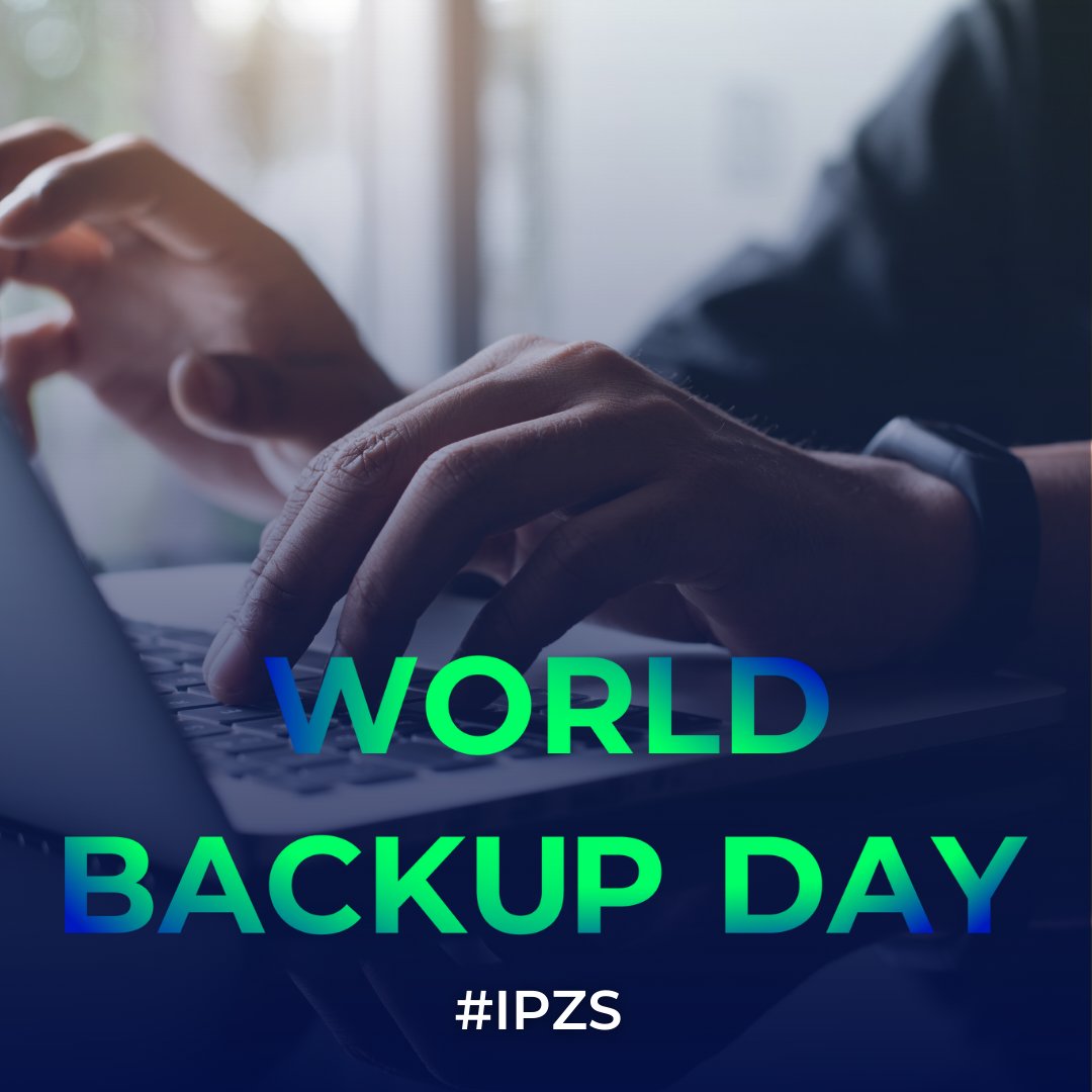 IPZS's tweet image. ⚠️ Proteggi sempre i tuoi dati!
👉🏻 Oggi celebriamo il #WorldBackupDay, ecco qualche tips utile per tenere al sicuro i tuoi file.
#IPZS #sicurezzainformatica #file #backup