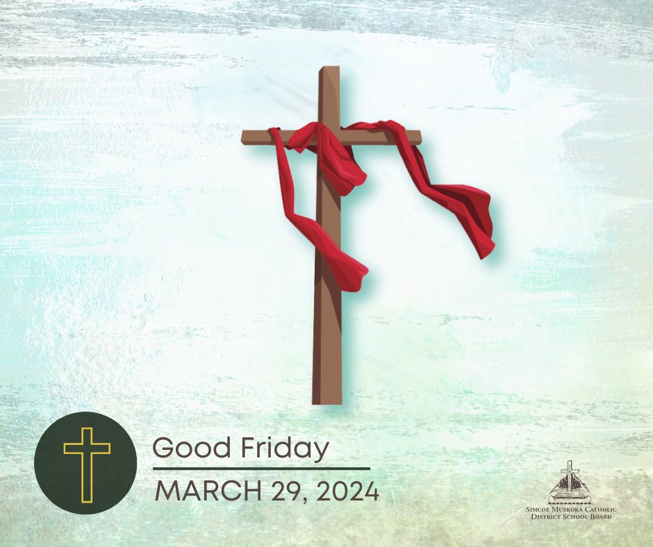 On this Good Friday, may we never forget the true meaning of sacrifice and love. #GoodFriday #JourneyToEaster