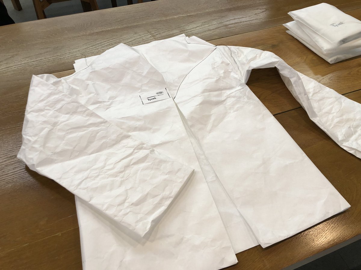 AhcoraRare's tweet image. Tyvek Design Workshop * Awesome and grateful for your Combination for this jacket :))
#Tyvek #tyvekdesign