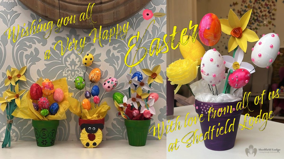 Wishing you all a very Happy Easter weekend! @3Uknz @wendymo94921768 @evergreennebs @LynnGamble20 @Dementiafriendx @Gal2019 @rightsforresid2 @janis_cottee @CareRightsUK @TraceyShorty28 @Crocusflower2 @MikePTrain @lyndaward56 @creativitycare @IRememberBetter @DiverseAlz 🌾 #rfr