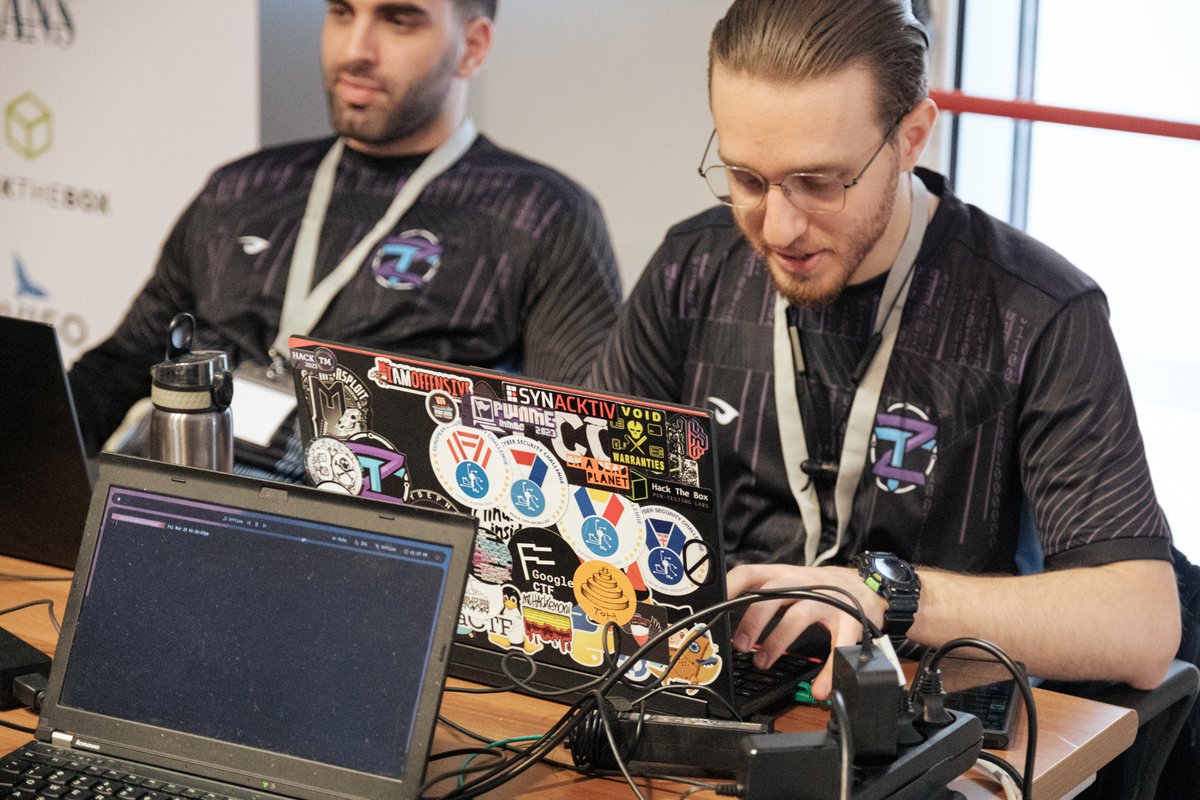 CSCGreece's tweet image. The first Cybersecurity Challenge Greece is underway! 

🔥 Over 100 brilliant minds from #Athens, #Patras, and #Thessaloniki have embarked on this thrilling journey to test their skills, sharpen their expertise, and dive deep into the fascinating world of cybersecurity!