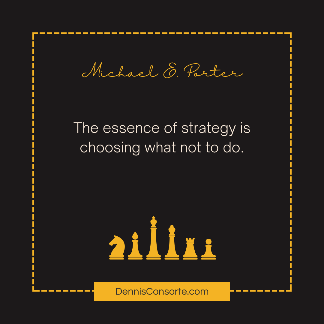 #strategy #leadership #entrepreneurship #quotes #DennisConsorte