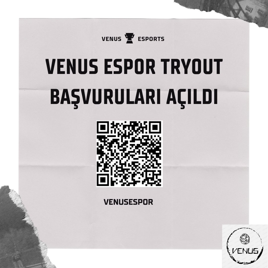 Selamlar!
 2024 2. lig tryout başvurularımız açıldı.

 Sen de bomba gibi bir ekibin parçası olmak istiyorsan aşağıdaki formu doldur ve bir adım daha yaklaş.

🔗: bit.ly/3vyK40y
🚀