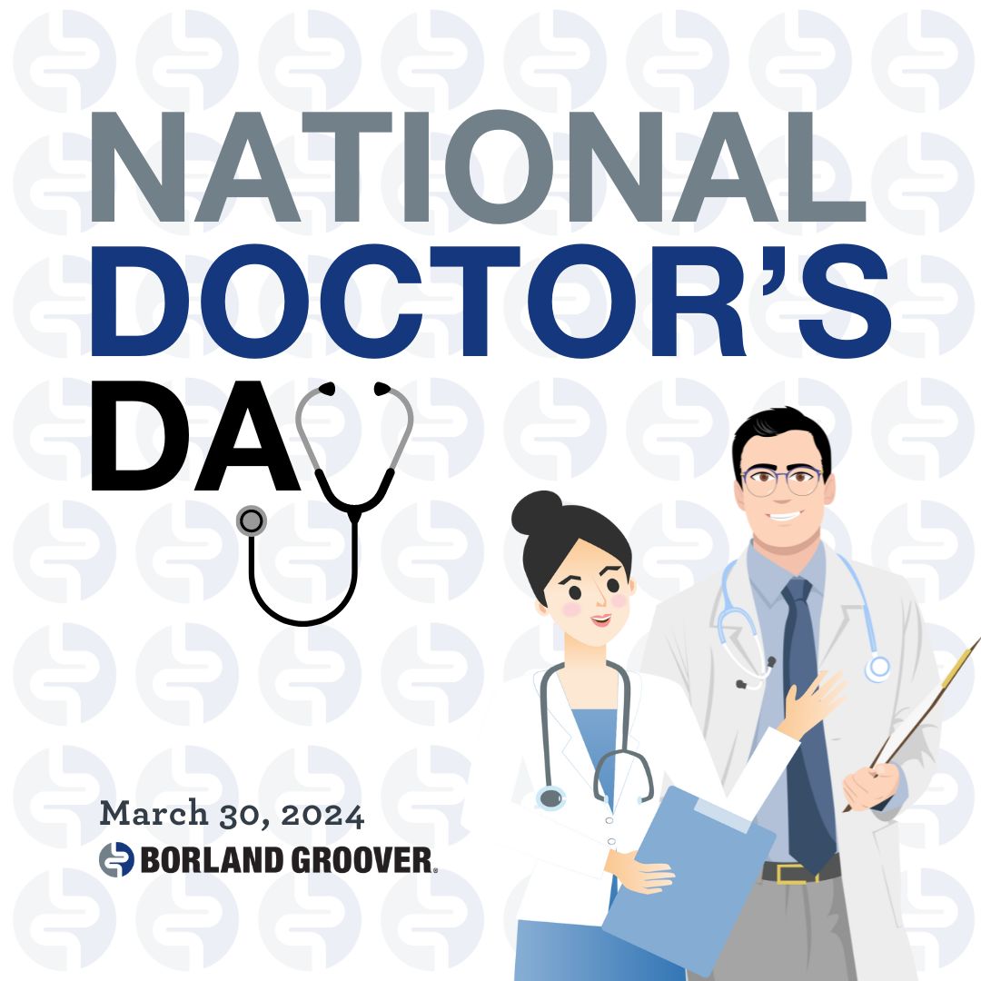 As #NationalDoctorsDay approaches, we want to honor the heroes in white coats - our doctors, who dedicate their lives to providing exceptional care, inside and out. Thank you for all you do! 🌍💖
#BorlandGroover #Gastroenterology #45IsTheNew50 #GoldStandard #GetScreened