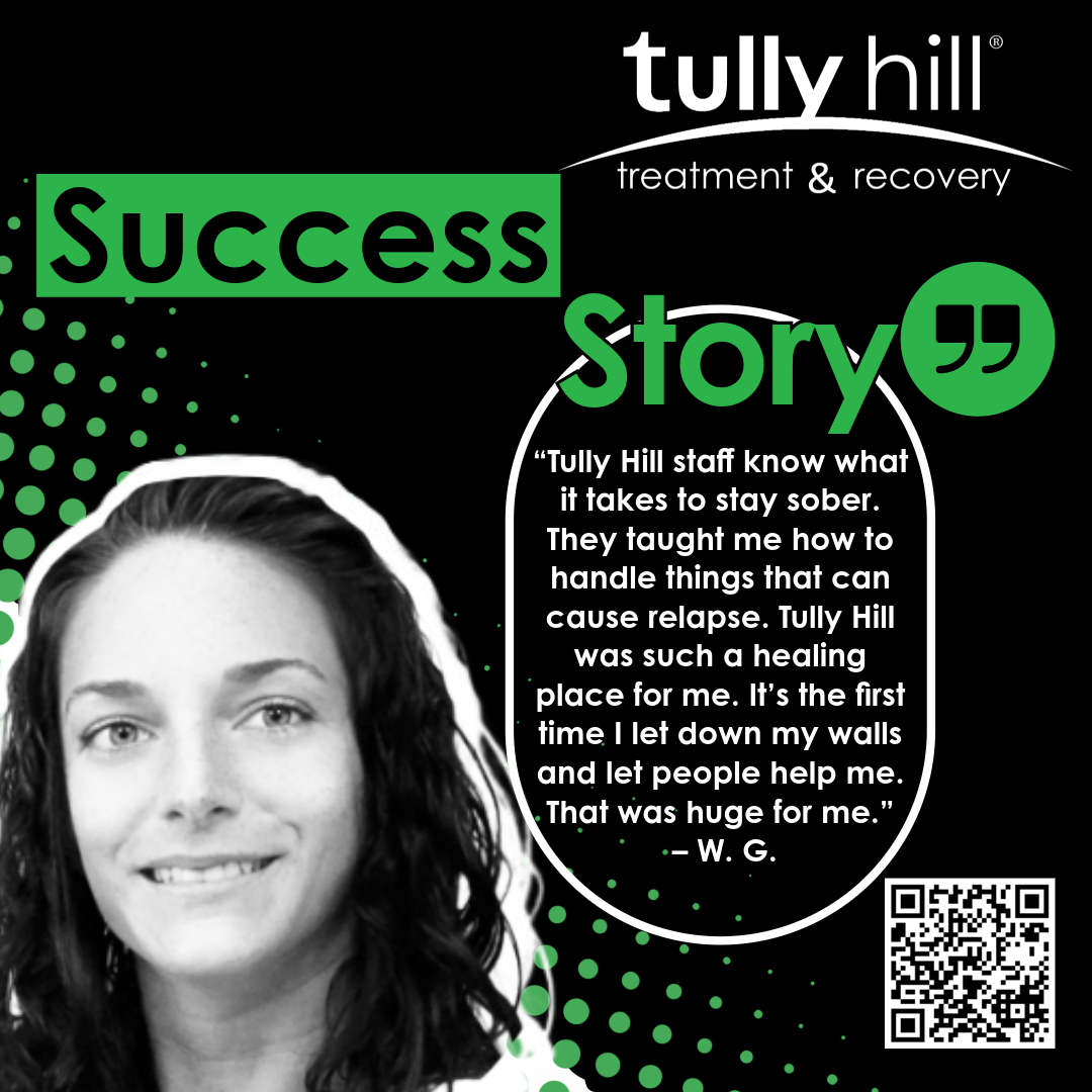 There are thousands of Tully Hill #success #stories. All of them speak to our daily #commitment to living our mission: providing only the #best of care in achieving patient and family #treatment goals. We are here for you 24/7. Call 315-696-6114 💚