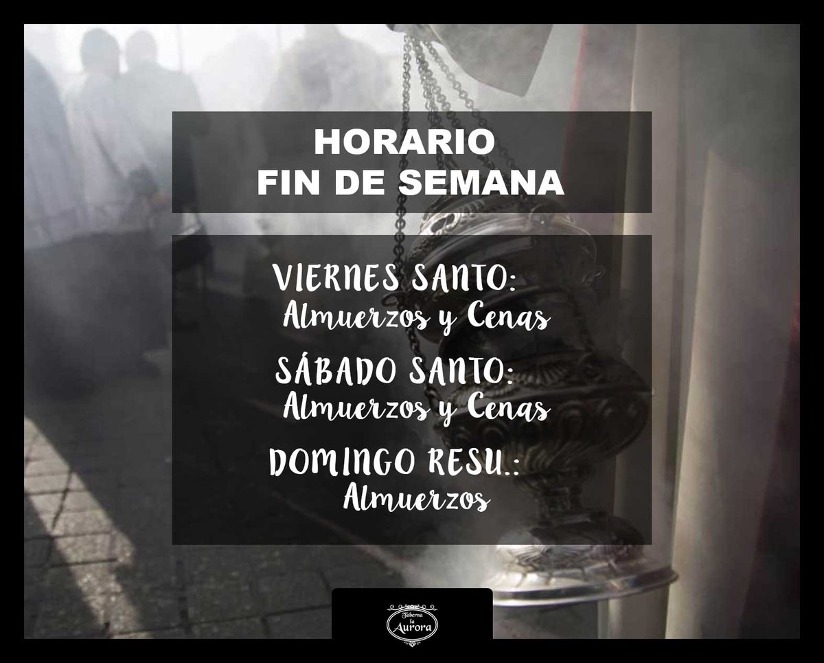 Taberna La Aurora tweet media