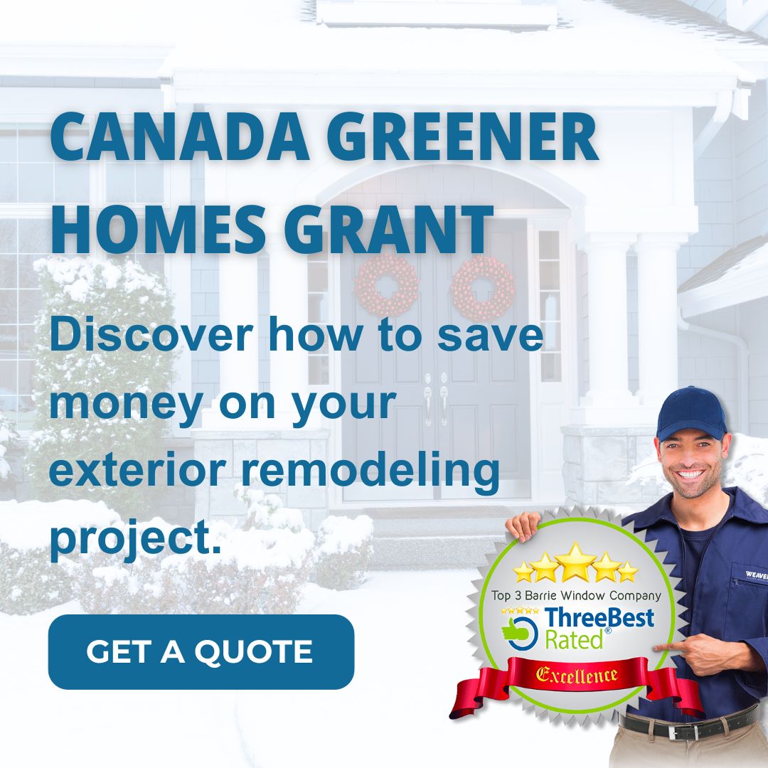 WeaverExterior's tweet image. Ready to bid farewell to aging windows and doors? Take advantage of the Canada Greener Homes Grant covering up to $5,000 for your window and door makeover. Learn more here 👉
bit.ly/36iPfVS
#GreenerHomesGrant #ExteriorDoorUpgrade #WindowReplacement