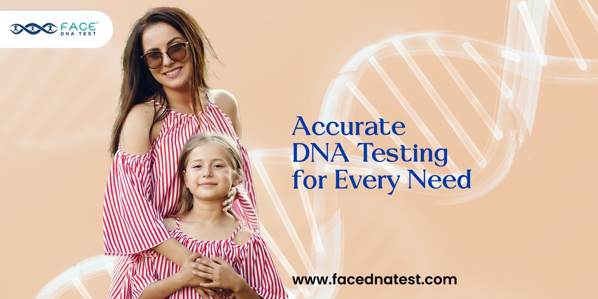 Whether it's for personal peace of mind or legal matters like child custody, FaceDNA delivers trustworthy and precise DNA test results. Contact us today to begin. 📲 bit.ly/2zrsJGr 🌐 facednatest.com 📞 (833) 322-3362 ✉️ support@facednatest.com #Facedna #legalDNA