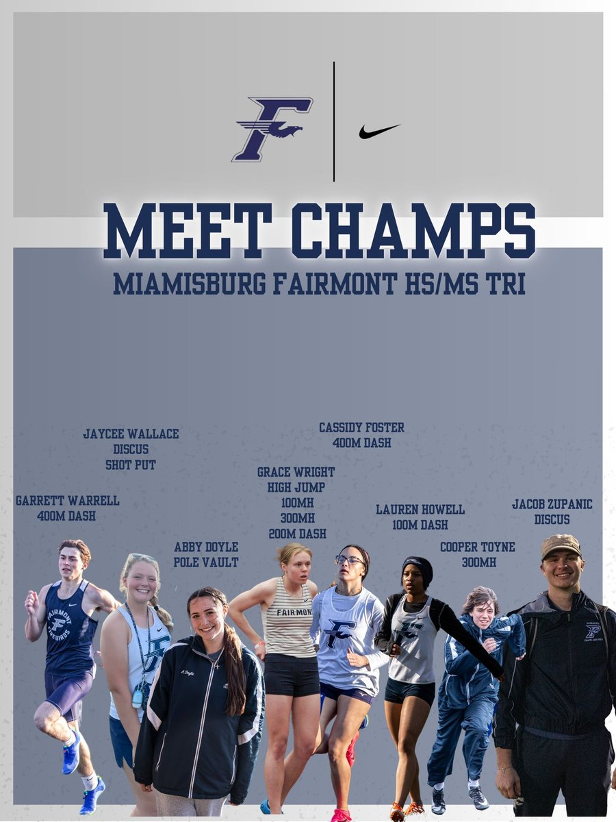 FirebirdsXCTF's tweet photo. Let’s take care of business this weekend at Northmont ! Great job on a job well done in Miamisburg ! 
This weekend we travel up to Northmont for the Annual Jack Lintz invitational! Let’s continue to chip away at greatness! https://t.co/kW8dVvELUy