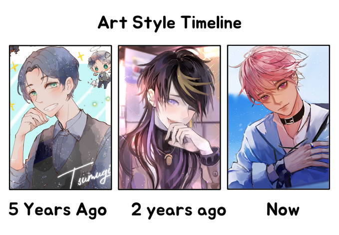 K02_illust's tweet photo. omg...It's been five years already...🥶 https://t.co/3IqlGvXsVv