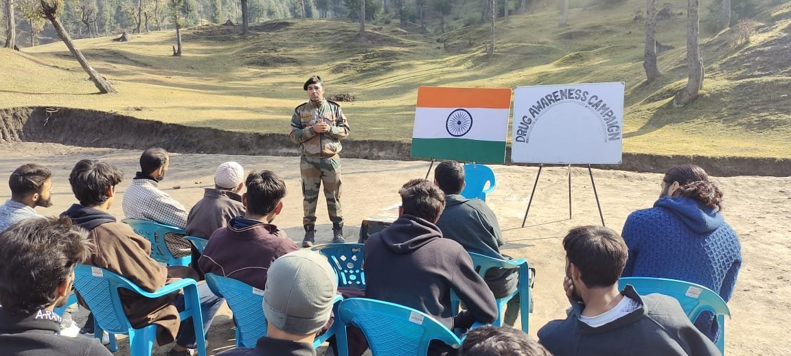 Drugs destroy lives and families. Let's choose a path of strength, courage, and resilience. Together, we can break free from this cycle.💔 #NashamuktJK
#JammuAndKashmir 
#RCBvKKR 
#LokSabhaElection2024 
#AliaBhatt 
#TheNakedTruth