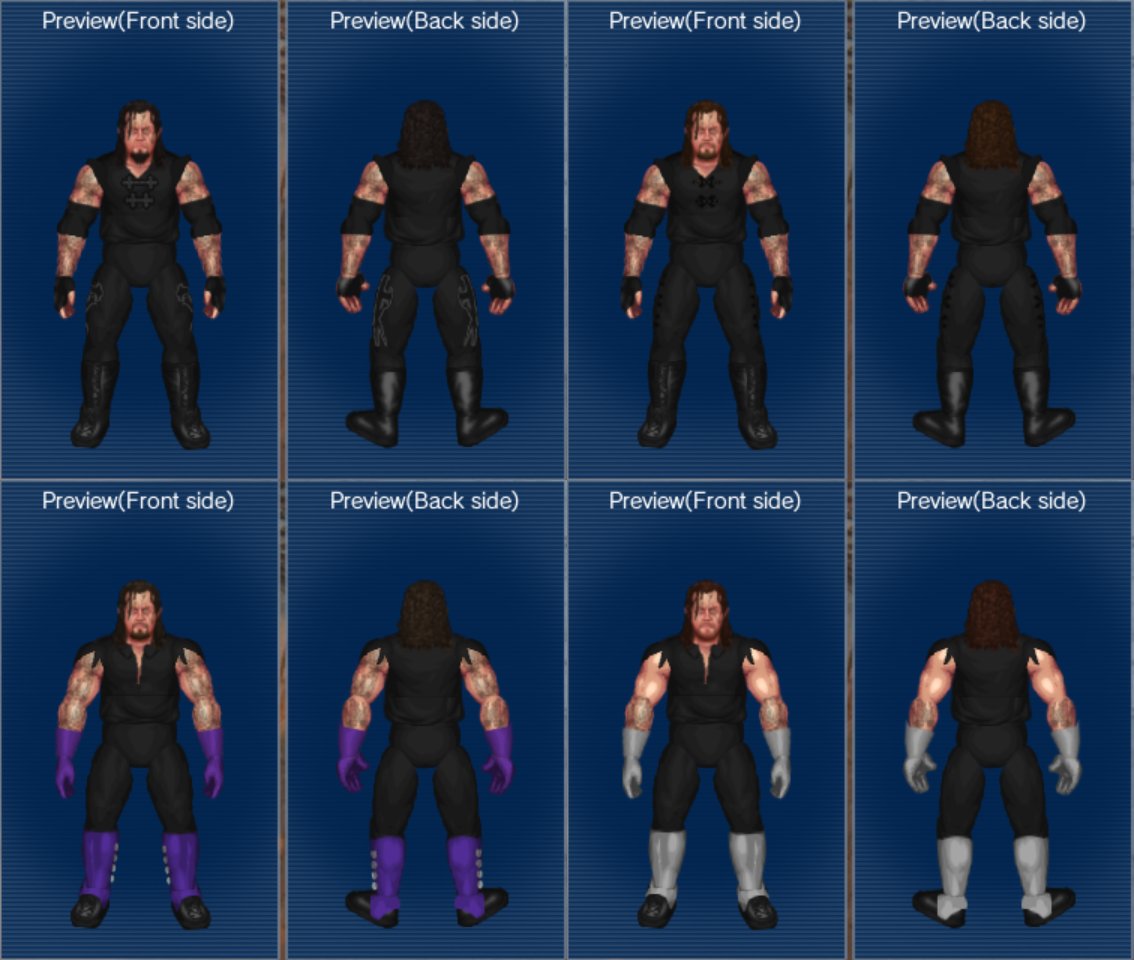 My classic 90's Undertaker edit is now available on Steam! #FirePro steamcommunity.com/sharedfiles/fi…