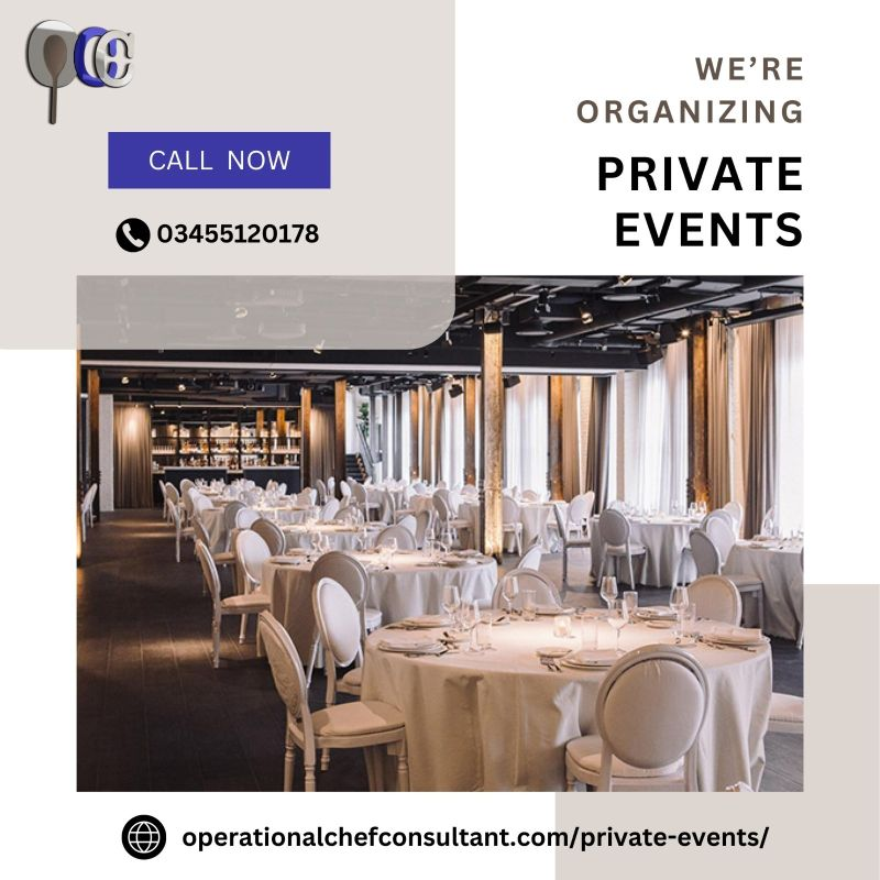 Transform your vision into reality with our expertise in organizing unforgettable private events tailored to perfection.
*
Contact Us: 
☎ 03455120178
🌐lnkd.in/dGxY53hV
*
hashtag#PrivateEventPlanner hashtag#EventOrganization hashtag#BespokeEvents
hashtag#EventPerfection