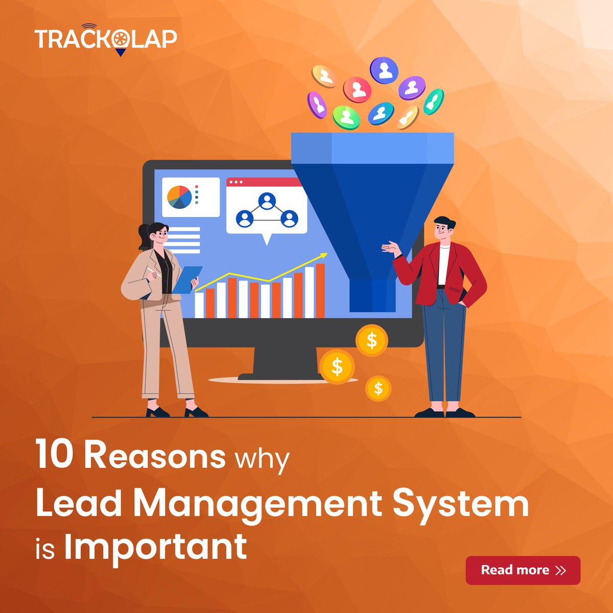 trackolap's tweet image. By integrating lead automation app into your system, you can seamlessly identify leads, track lead progress, and streamline sales operations.

Read more: lnkd.in/gbQ3CZxn

#leadautomation #automationapp #system #operations